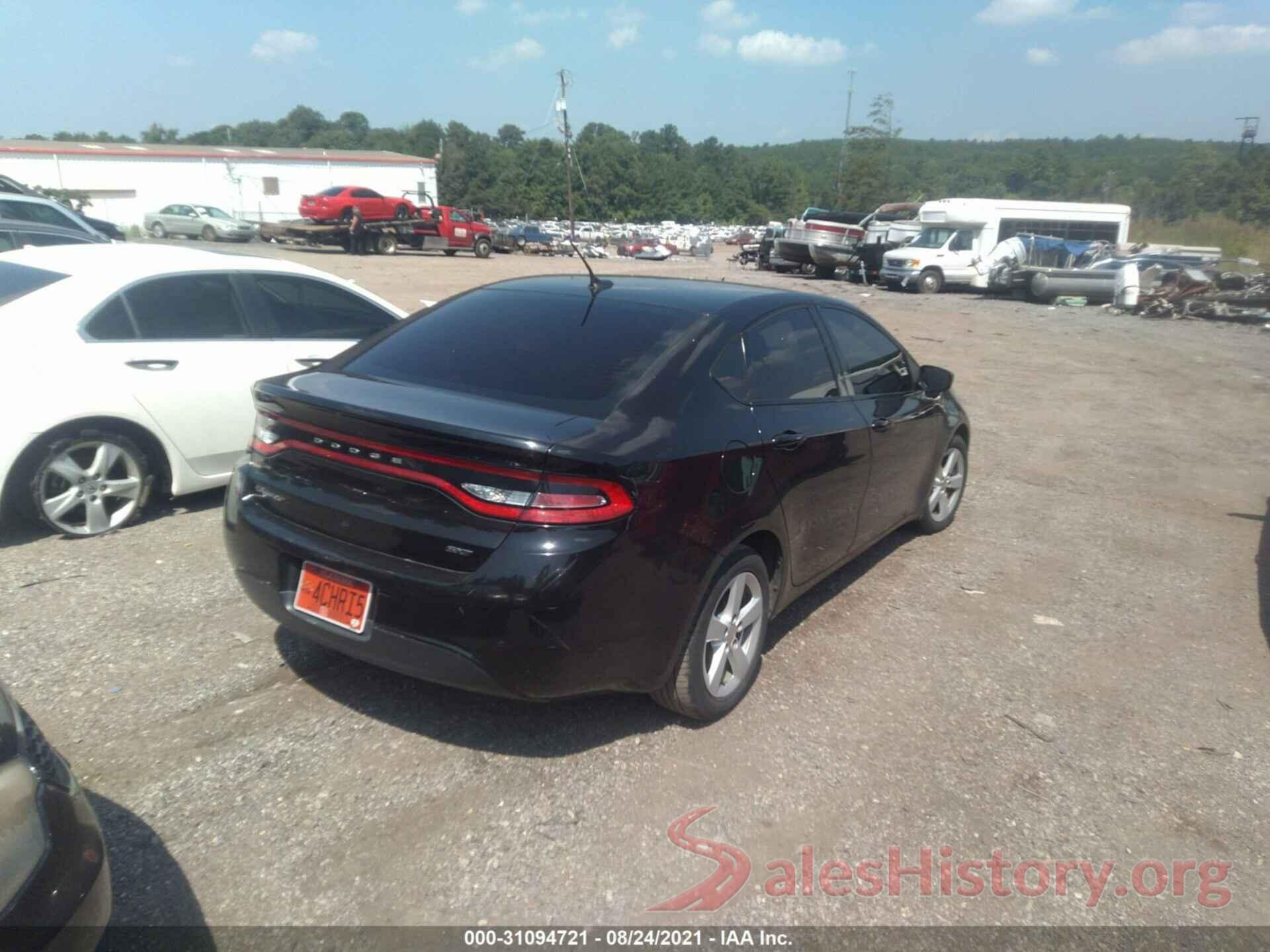 1C3CDFBBXGD515579 2016 DODGE DART