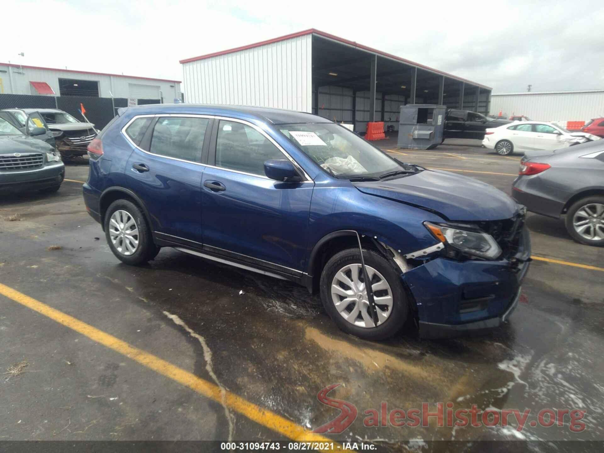 5N1AT2MT3JC774198 2018 NISSAN ROGUE