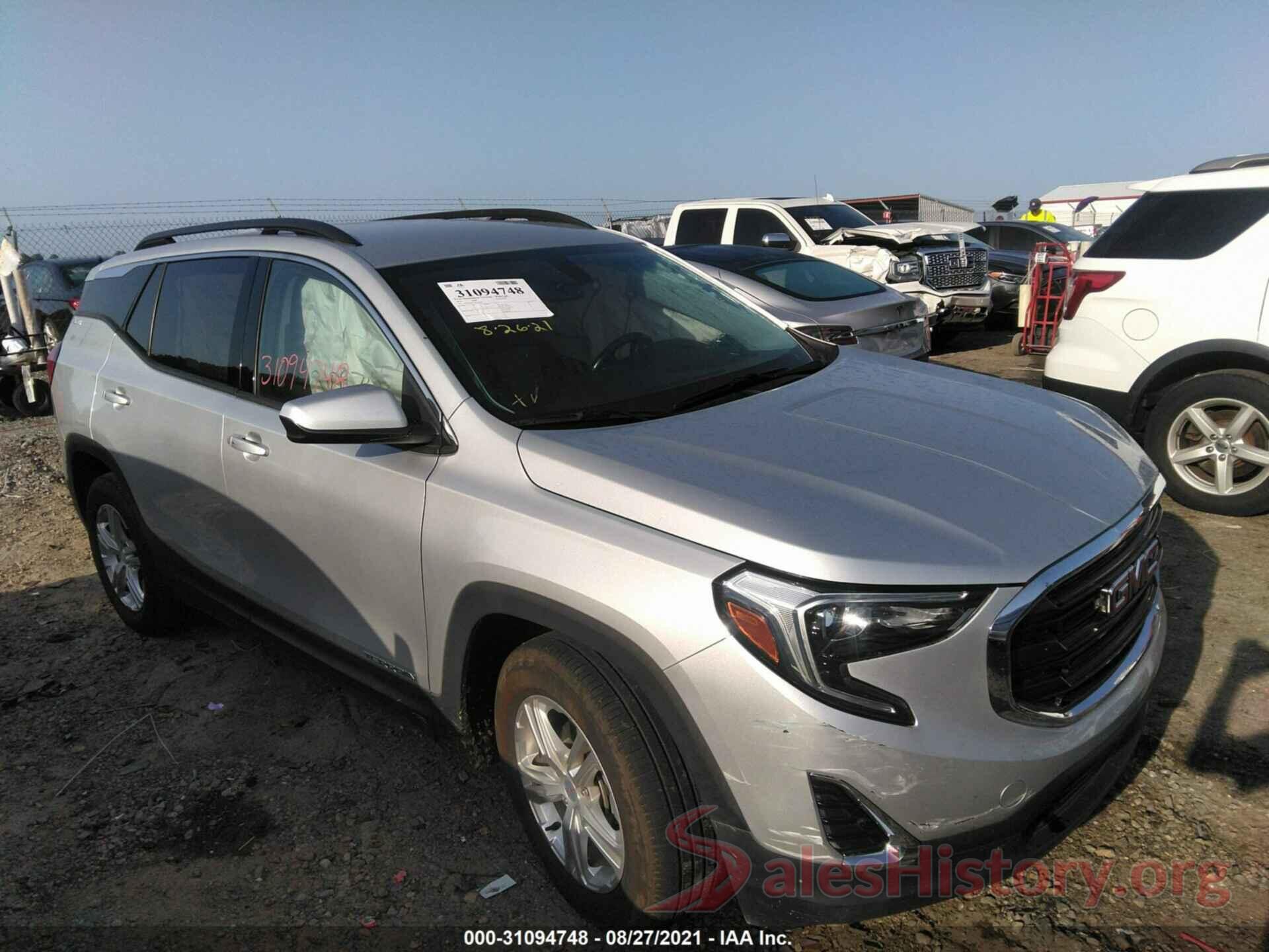 3GKALMEV0JL224501 2018 GMC TERRAIN