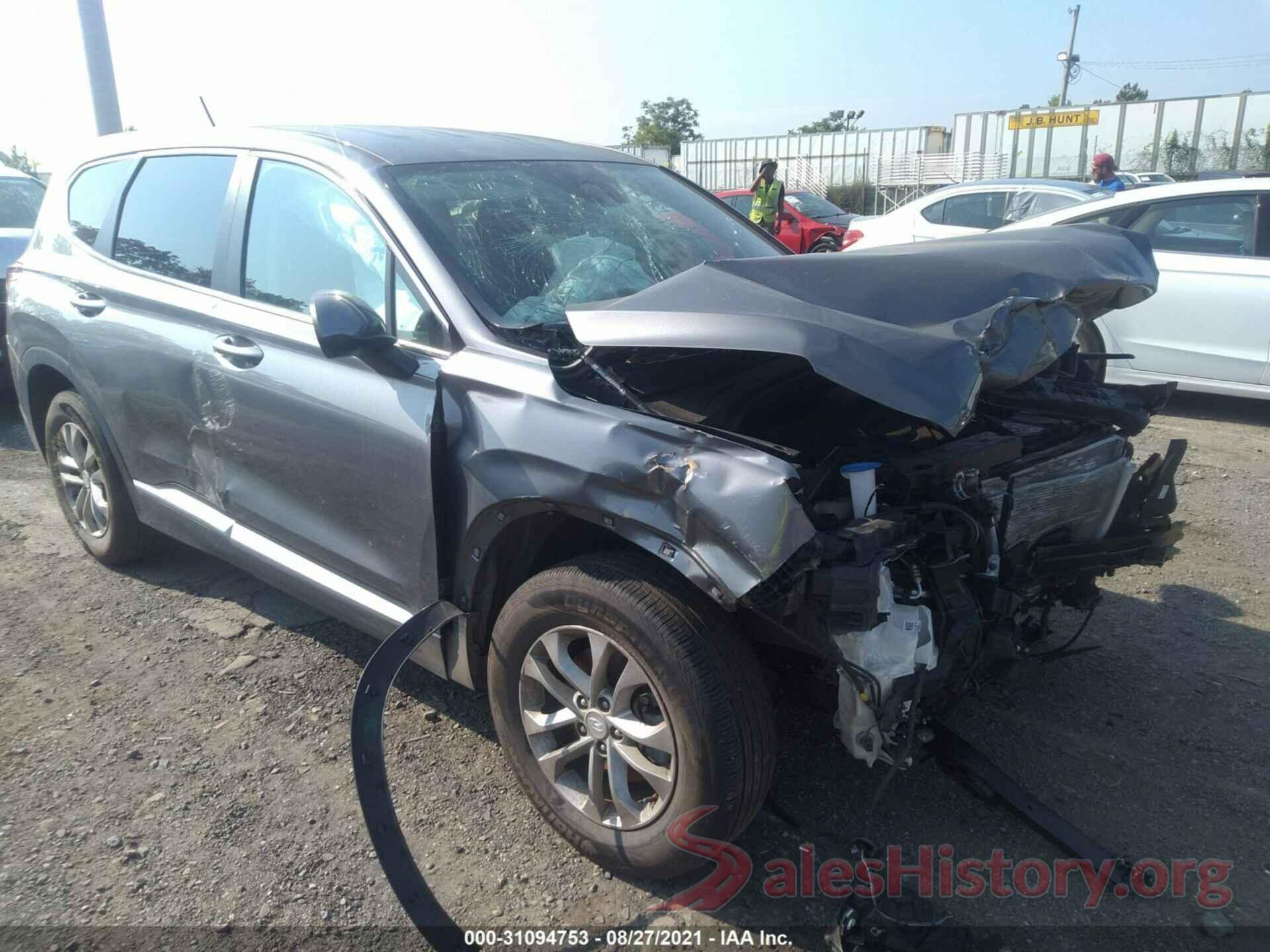 5NMS2CAD3KH083416 2019 HYUNDAI SANTA FE