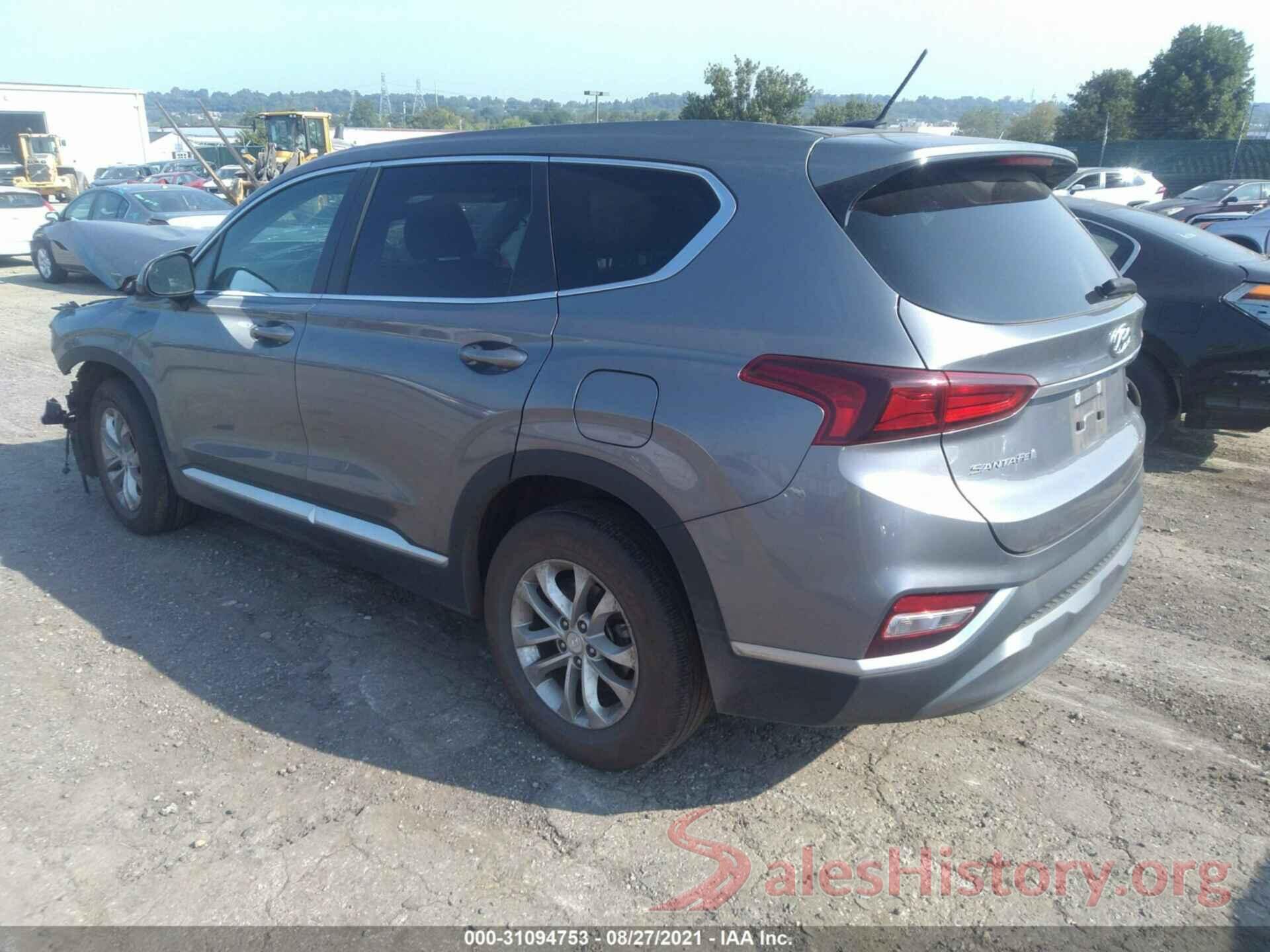 5NMS2CAD3KH083416 2019 HYUNDAI SANTA FE