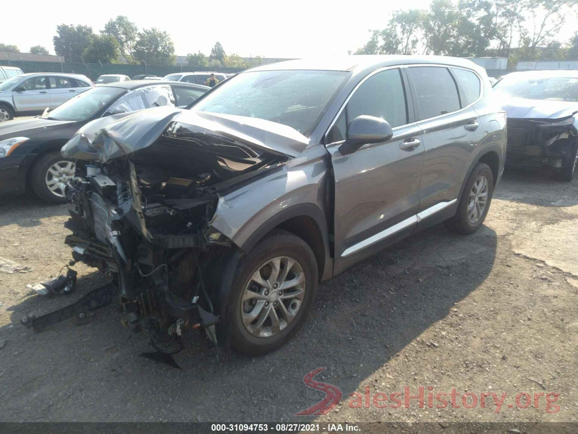 5NMS2CAD3KH083416 2019 HYUNDAI SANTA FE