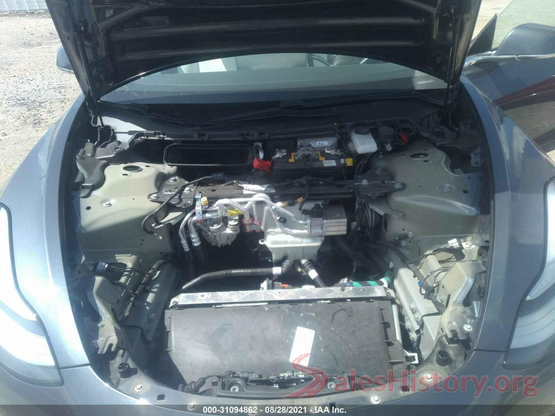 5YJ3E1EA4LF741201 2020 TESLA MODEL 3