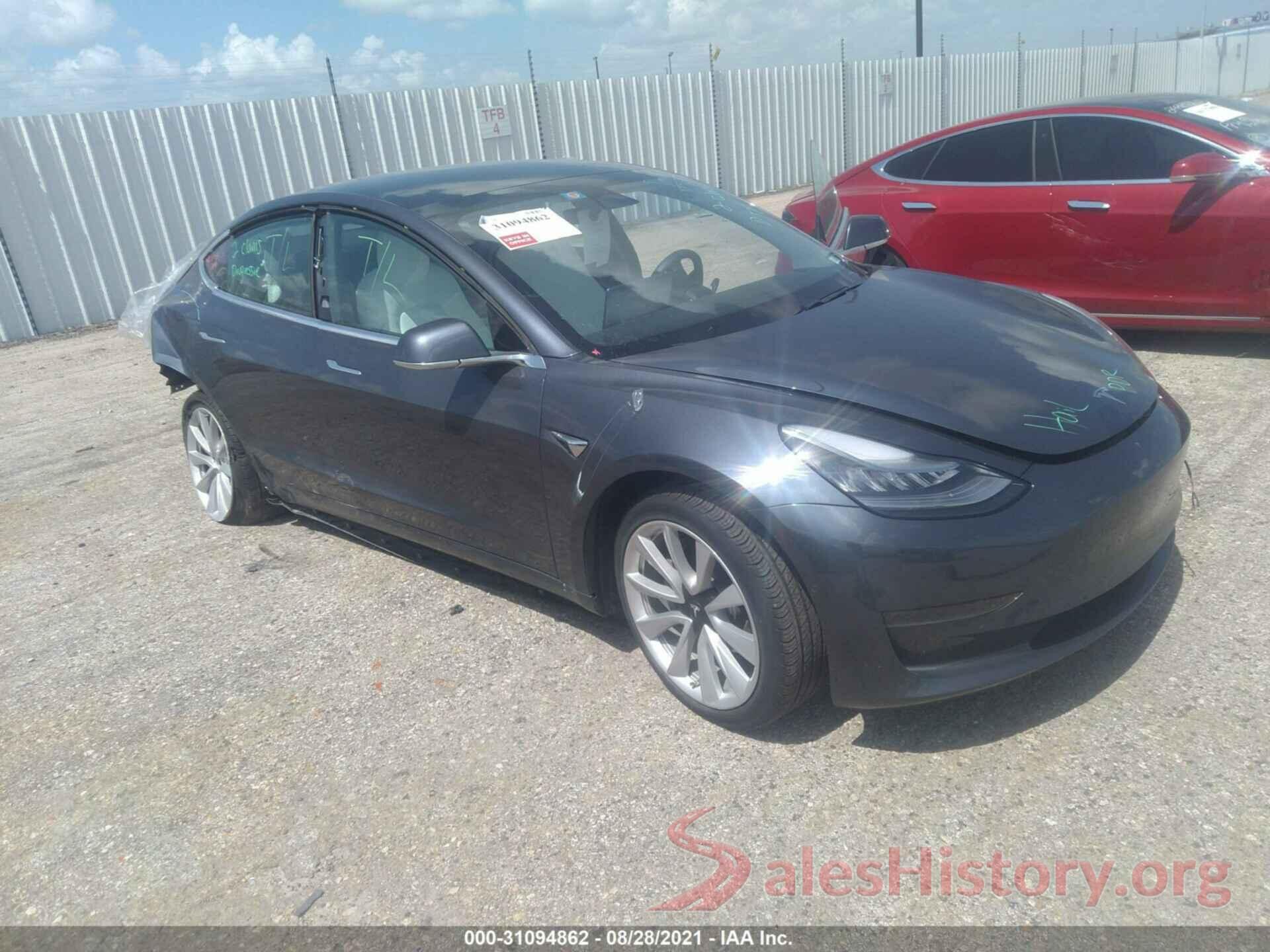 5YJ3E1EA4LF741201 2020 TESLA MODEL 3