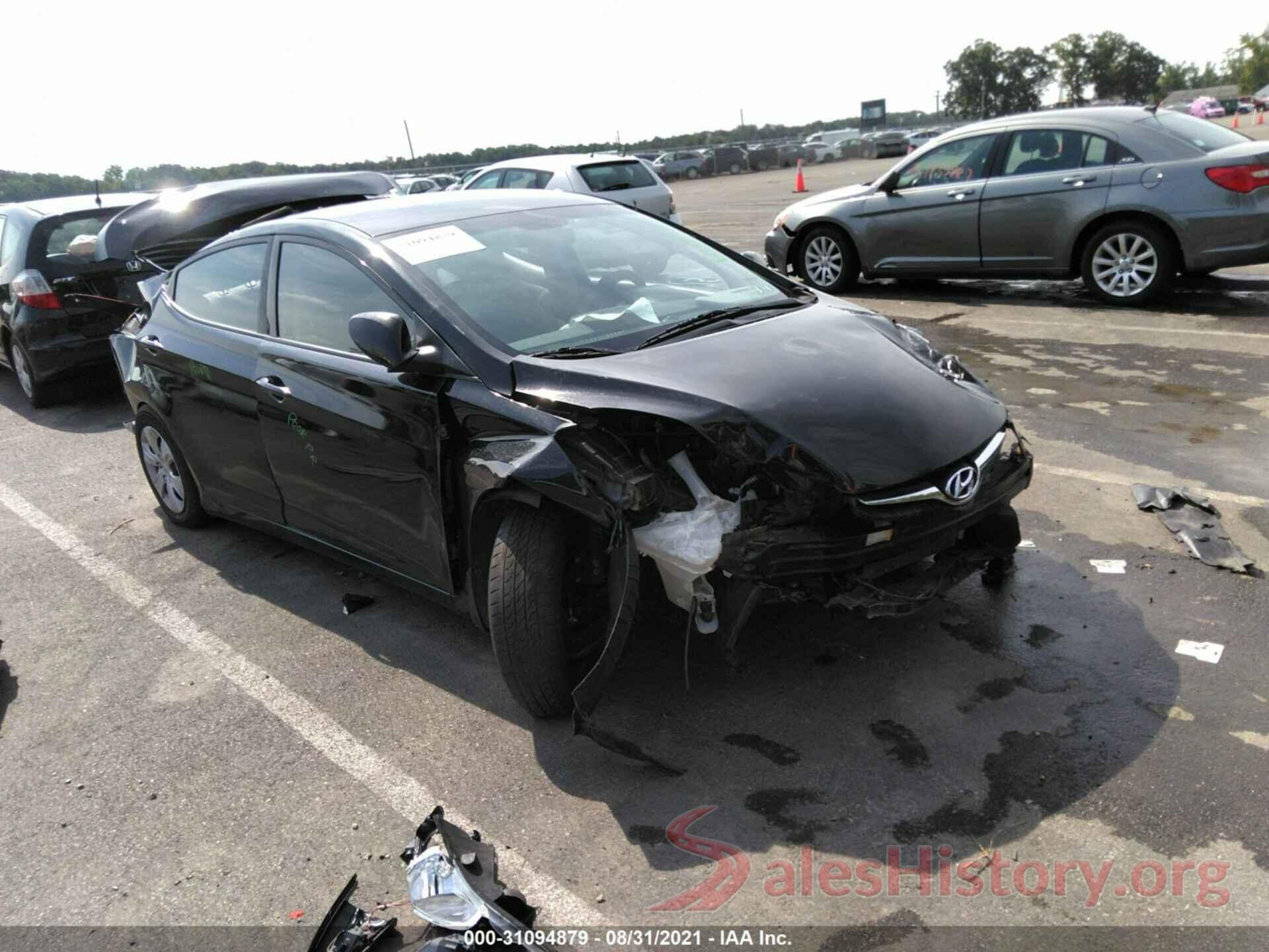 5NPDH4AE0GH683066 2016 HYUNDAI ELANTRA