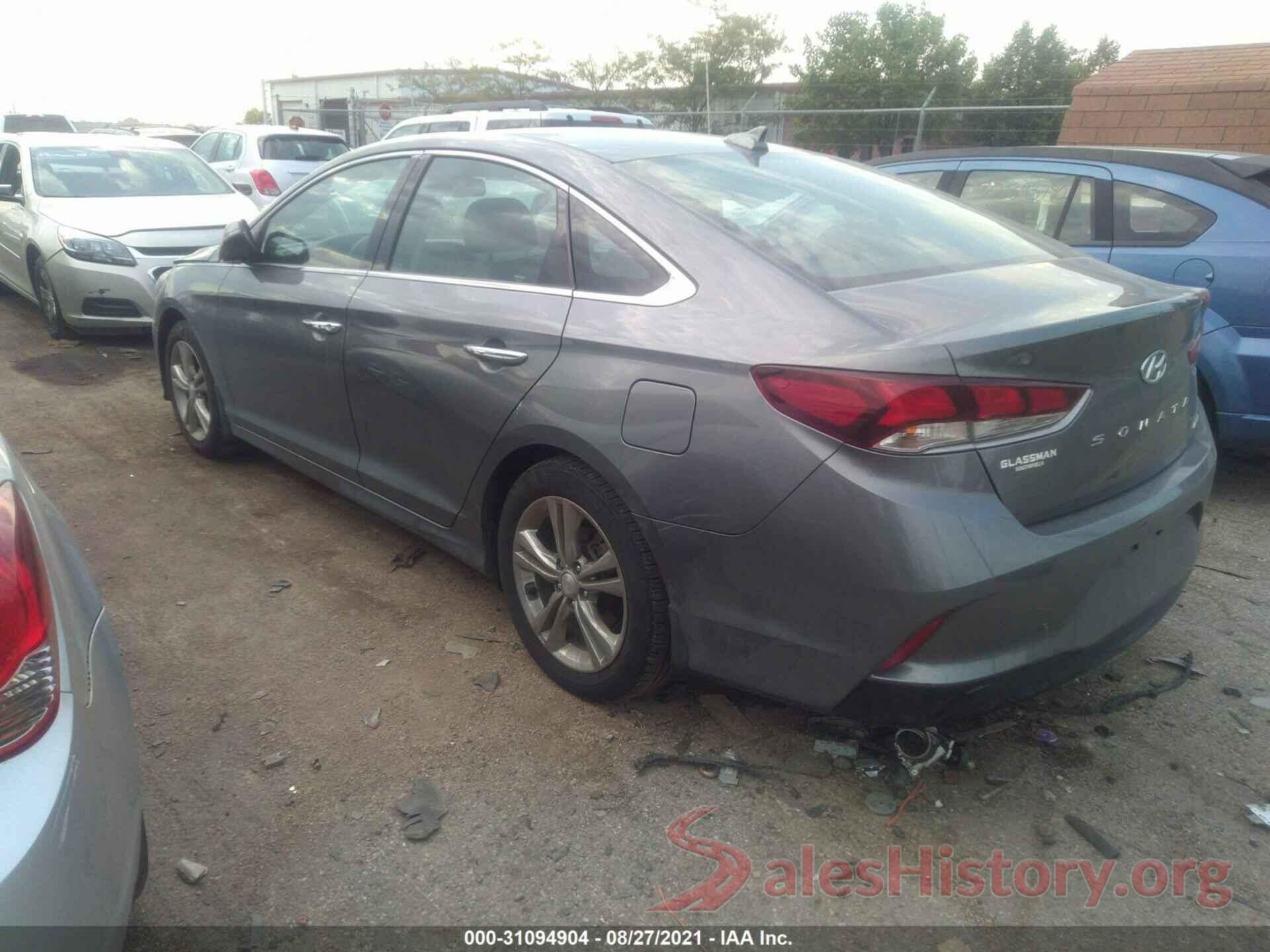 5NPE34AF7KH811985 2019 HYUNDAI SONATA