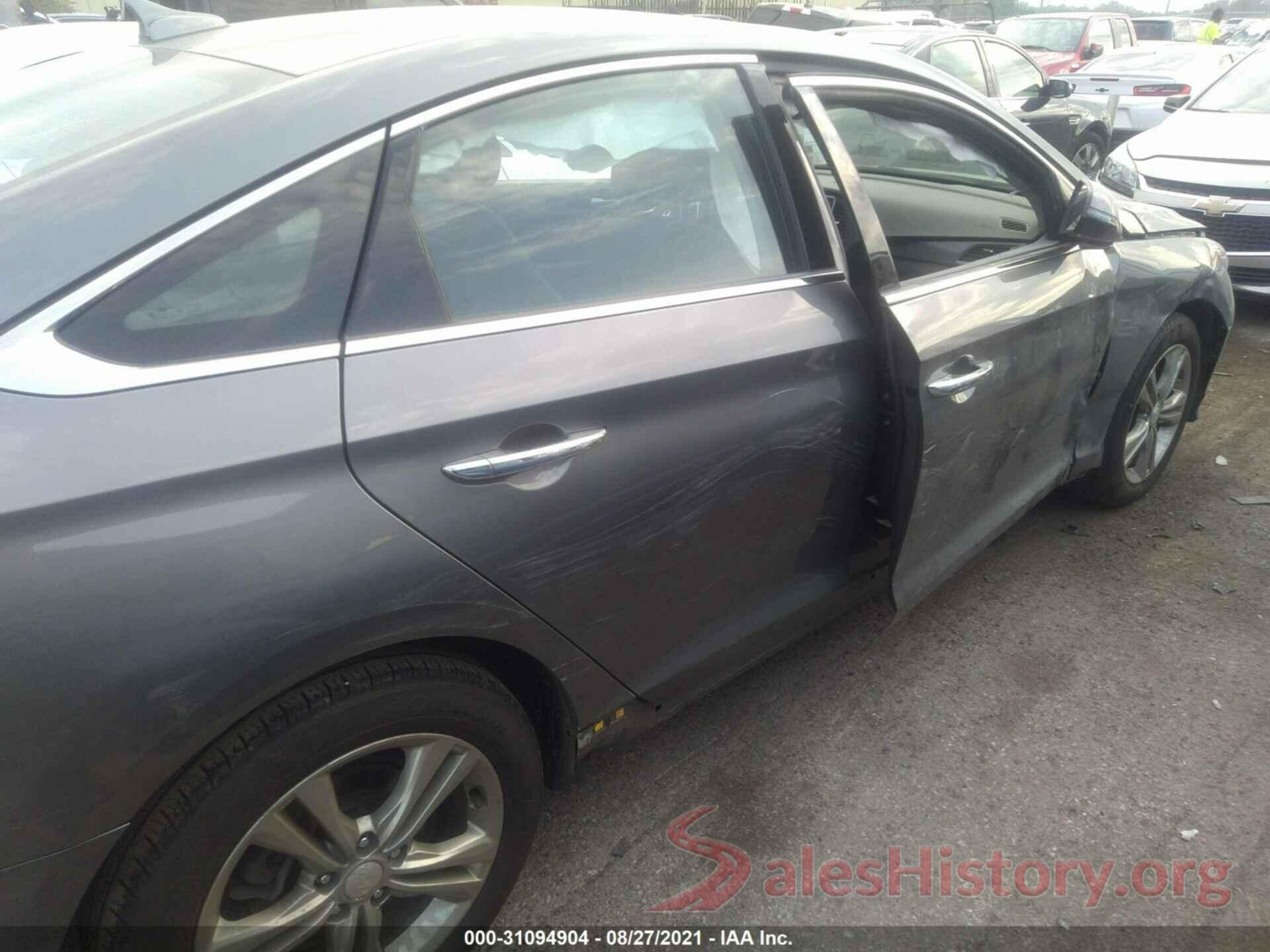 5NPE34AF7KH811985 2019 HYUNDAI SONATA