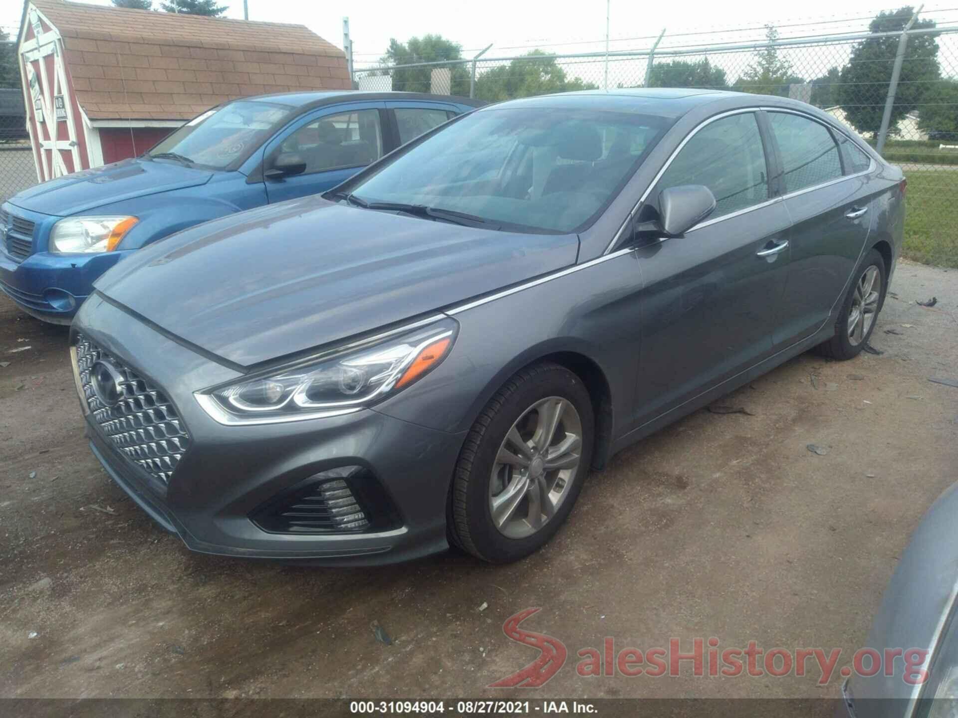 5NPE34AF7KH811985 2019 HYUNDAI SONATA