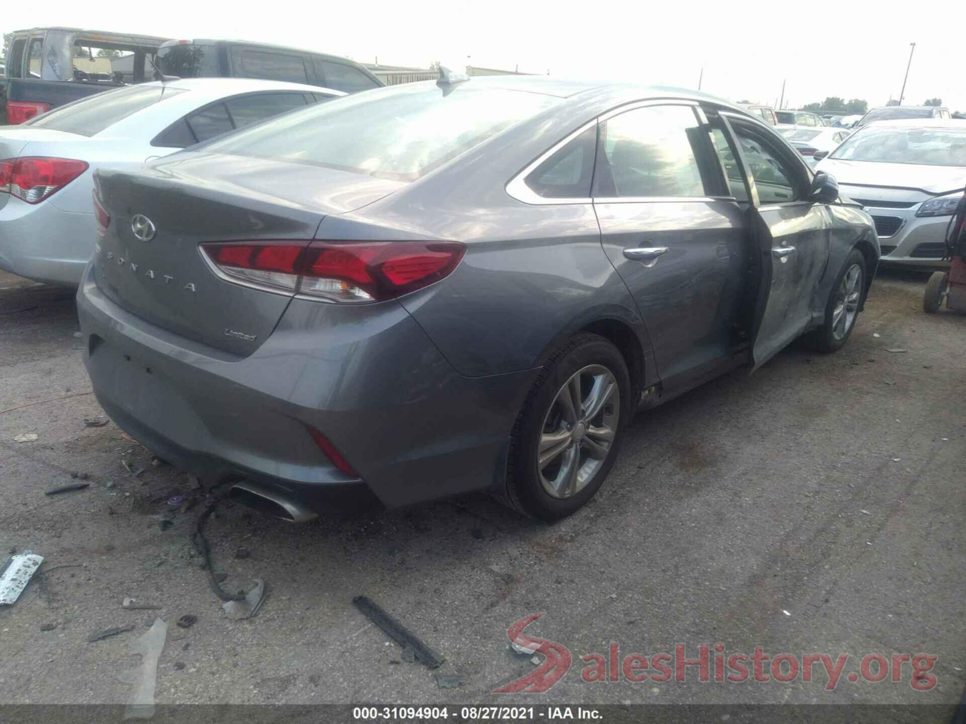 5NPE34AF7KH811985 2019 HYUNDAI SONATA