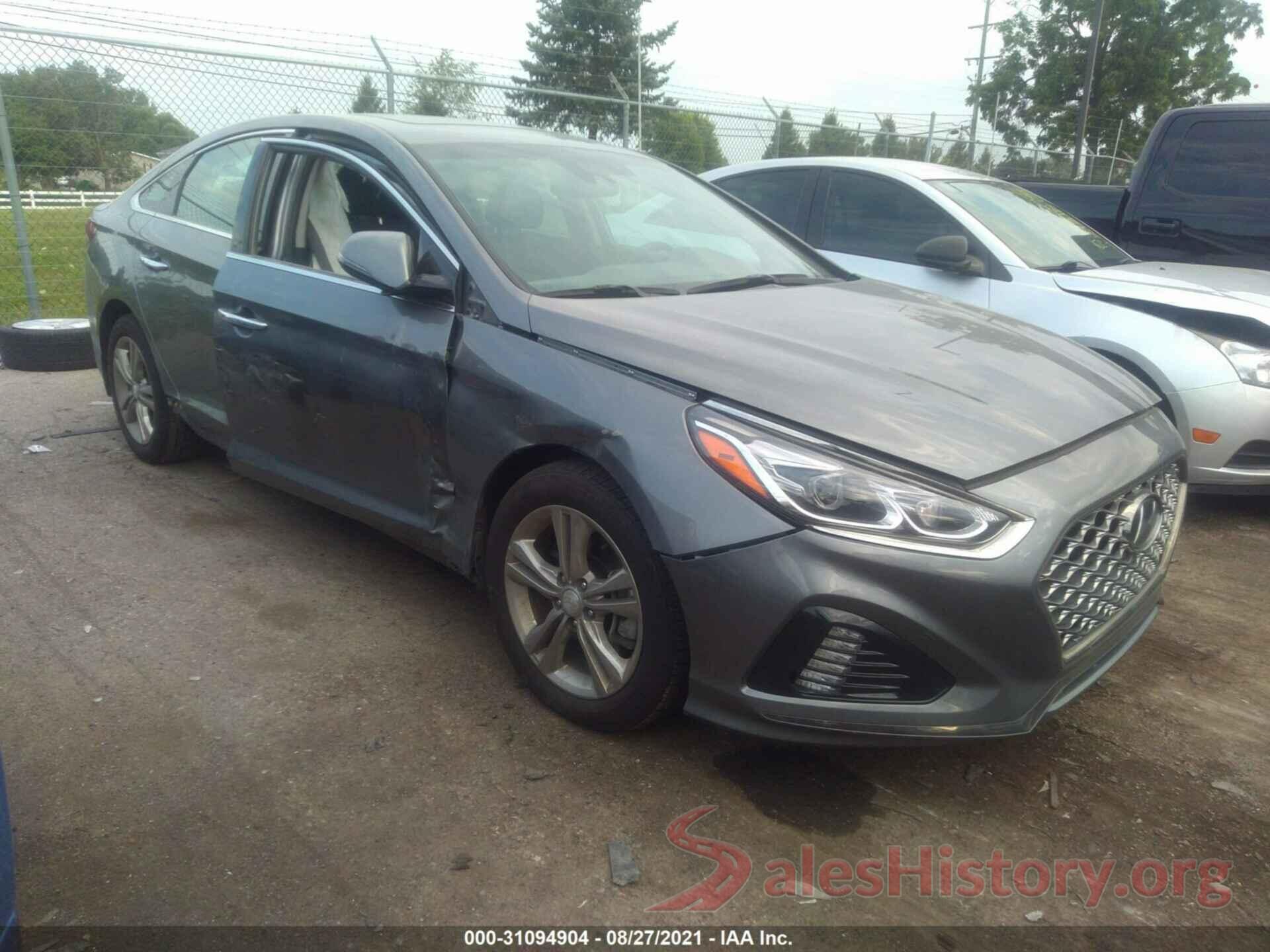 5NPE34AF7KH811985 2019 HYUNDAI SONATA