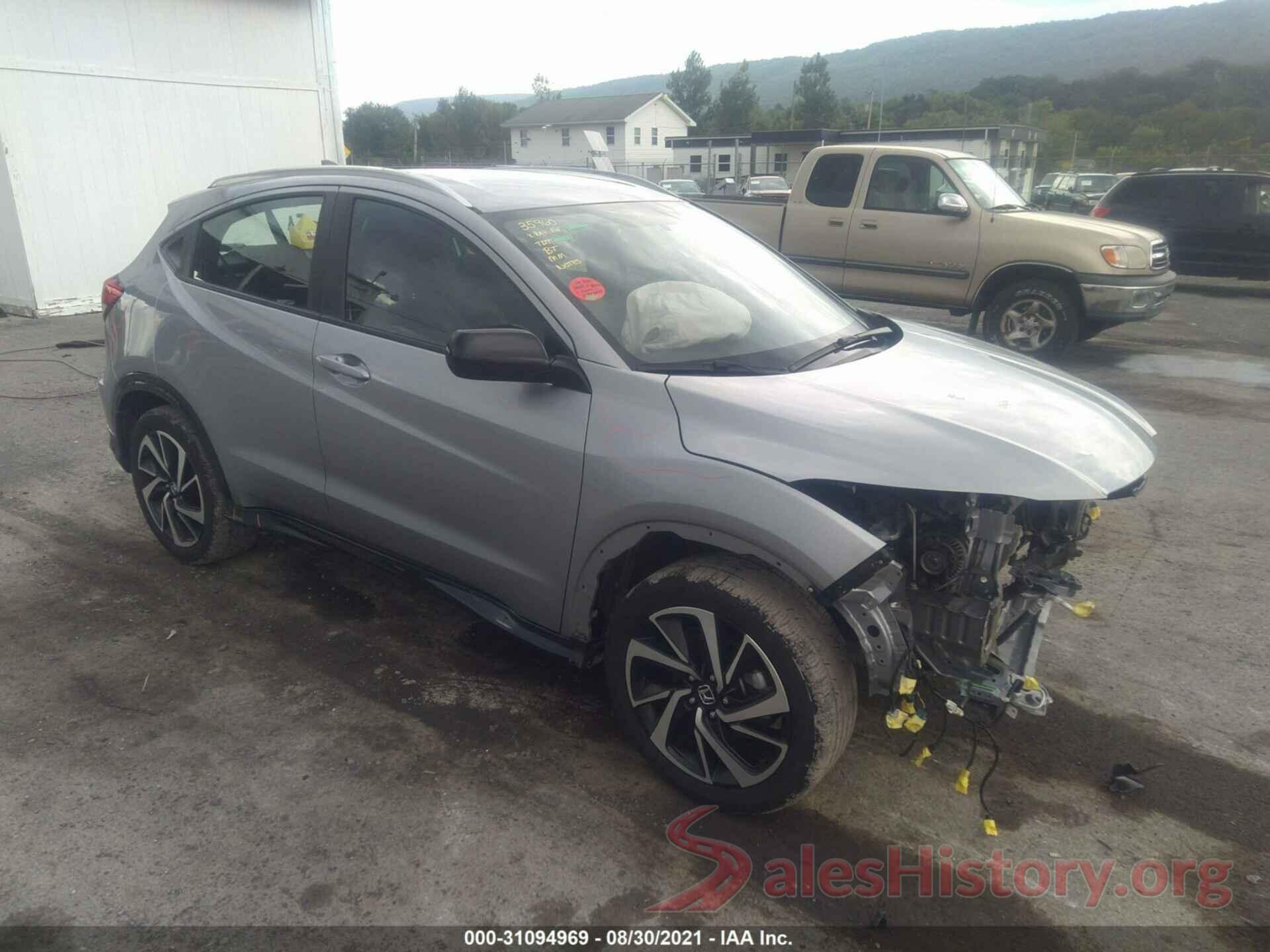 3CZRU6H17KG714843 2019 HONDA HR-V