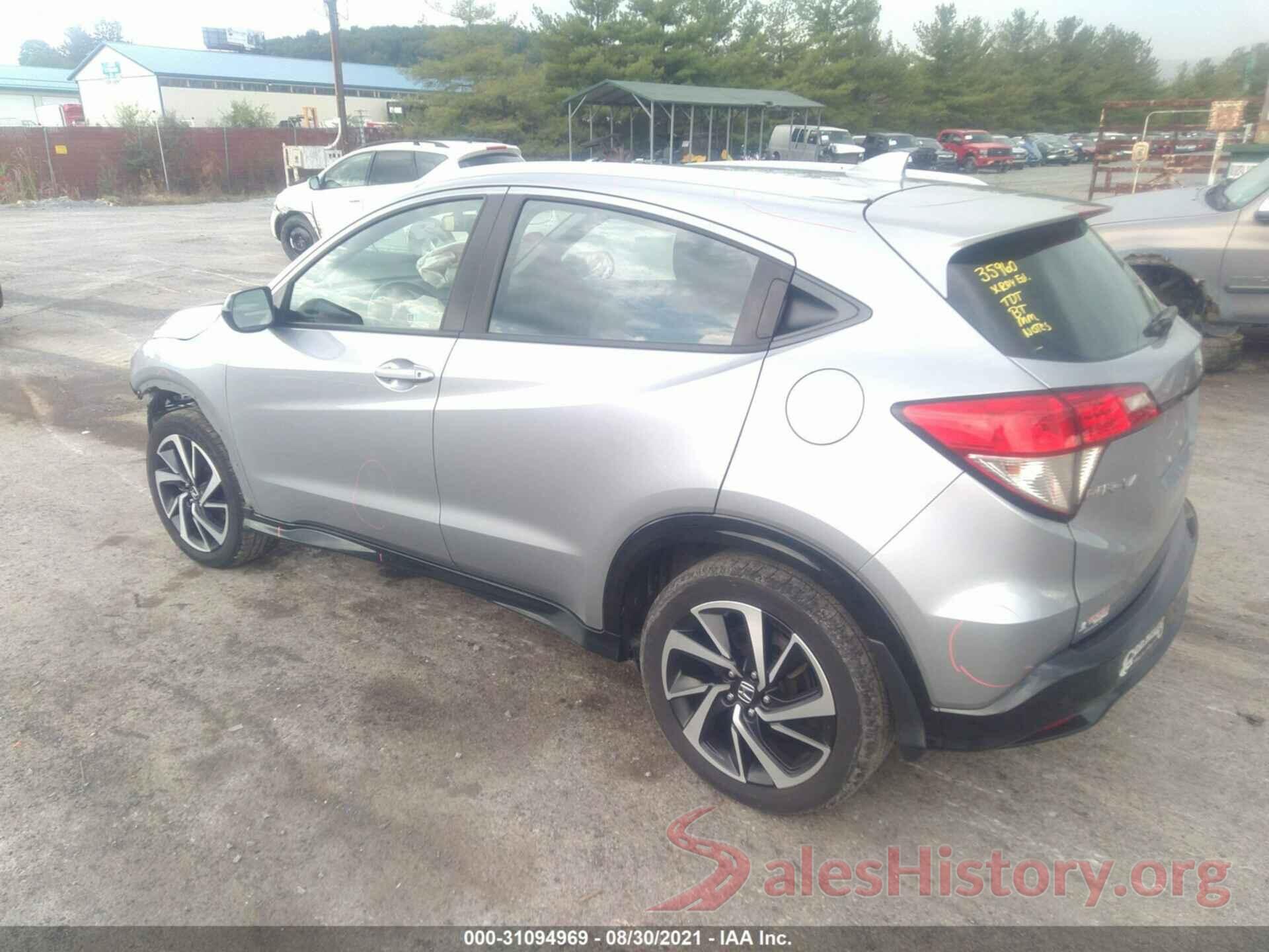 3CZRU6H17KG714843 2019 HONDA HR-V