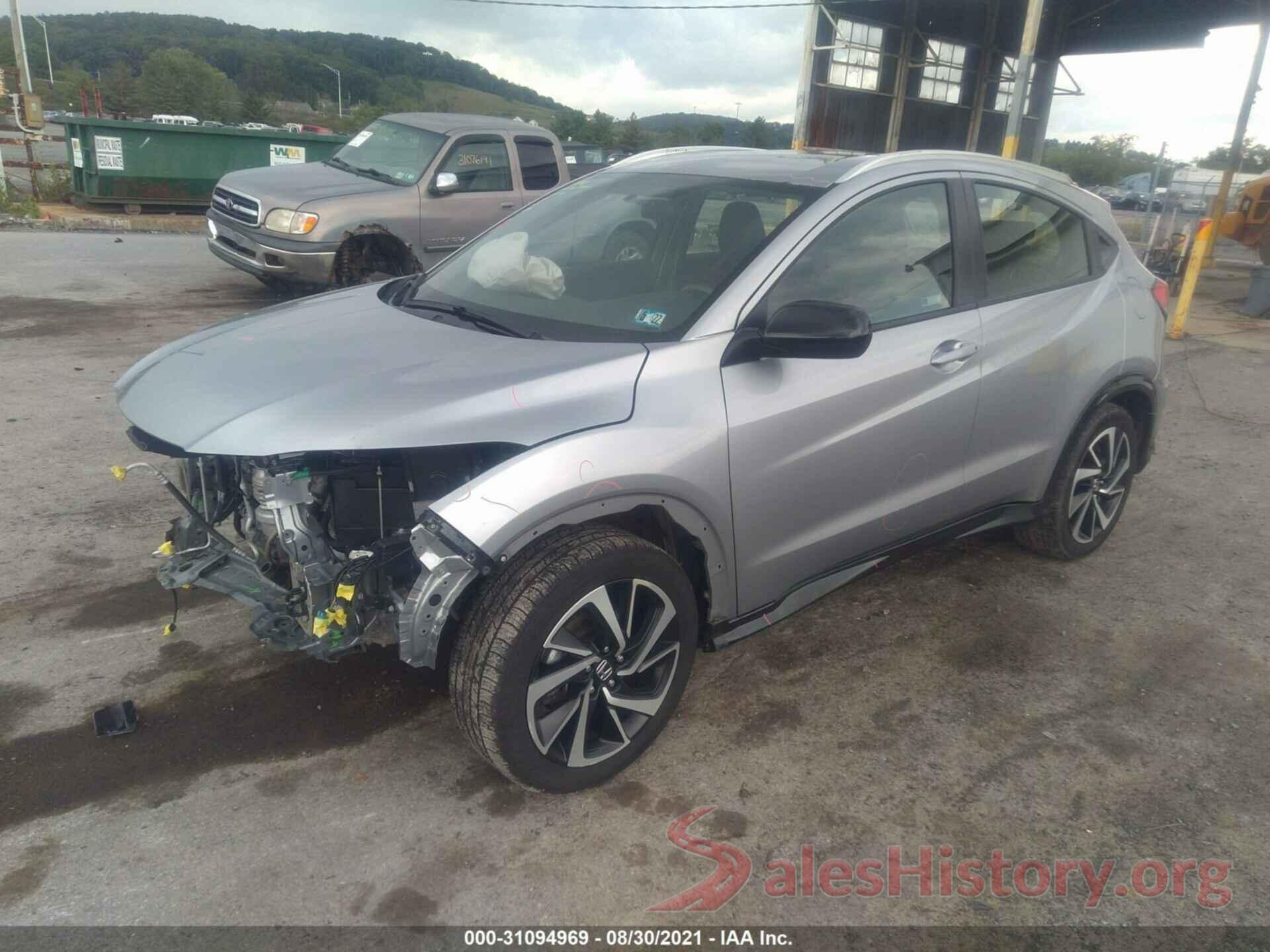 3CZRU6H17KG714843 2019 HONDA HR-V