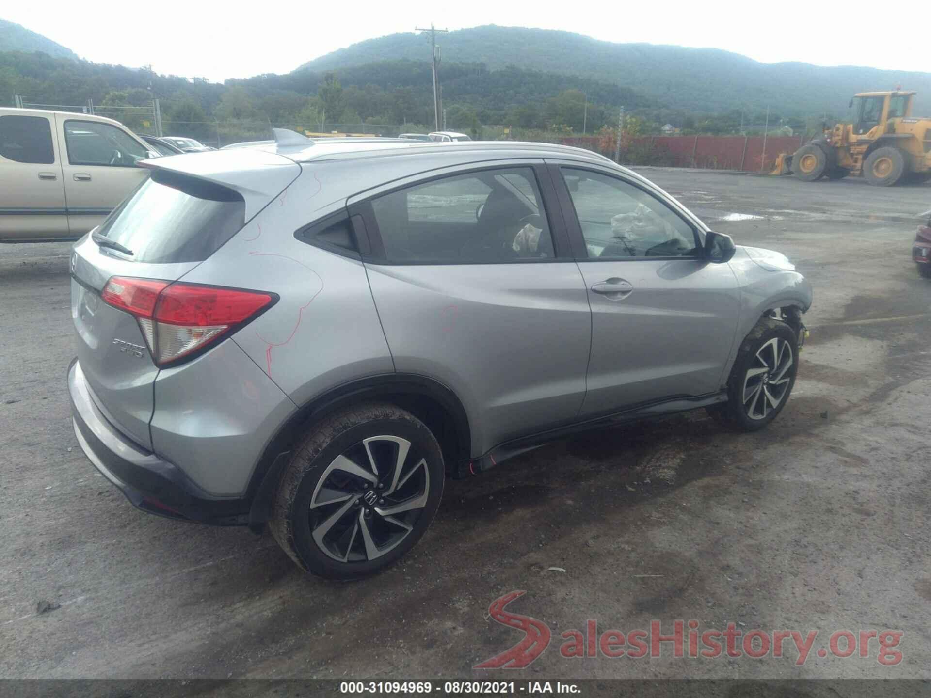 3CZRU6H17KG714843 2019 HONDA HR-V