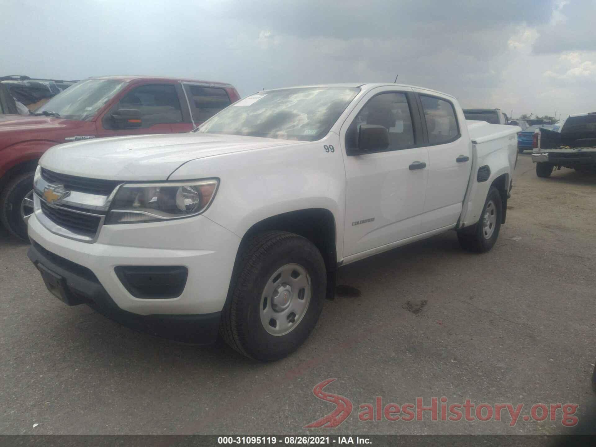 1GCGTBEN1H1145267 2017 CHEVROLET COLORADO