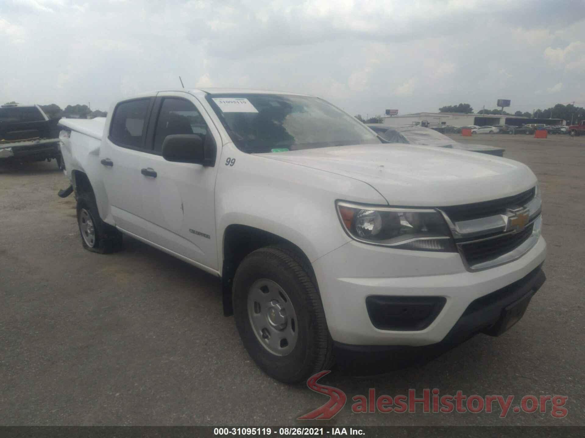 1GCGTBEN1H1145267 2017 CHEVROLET COLORADO