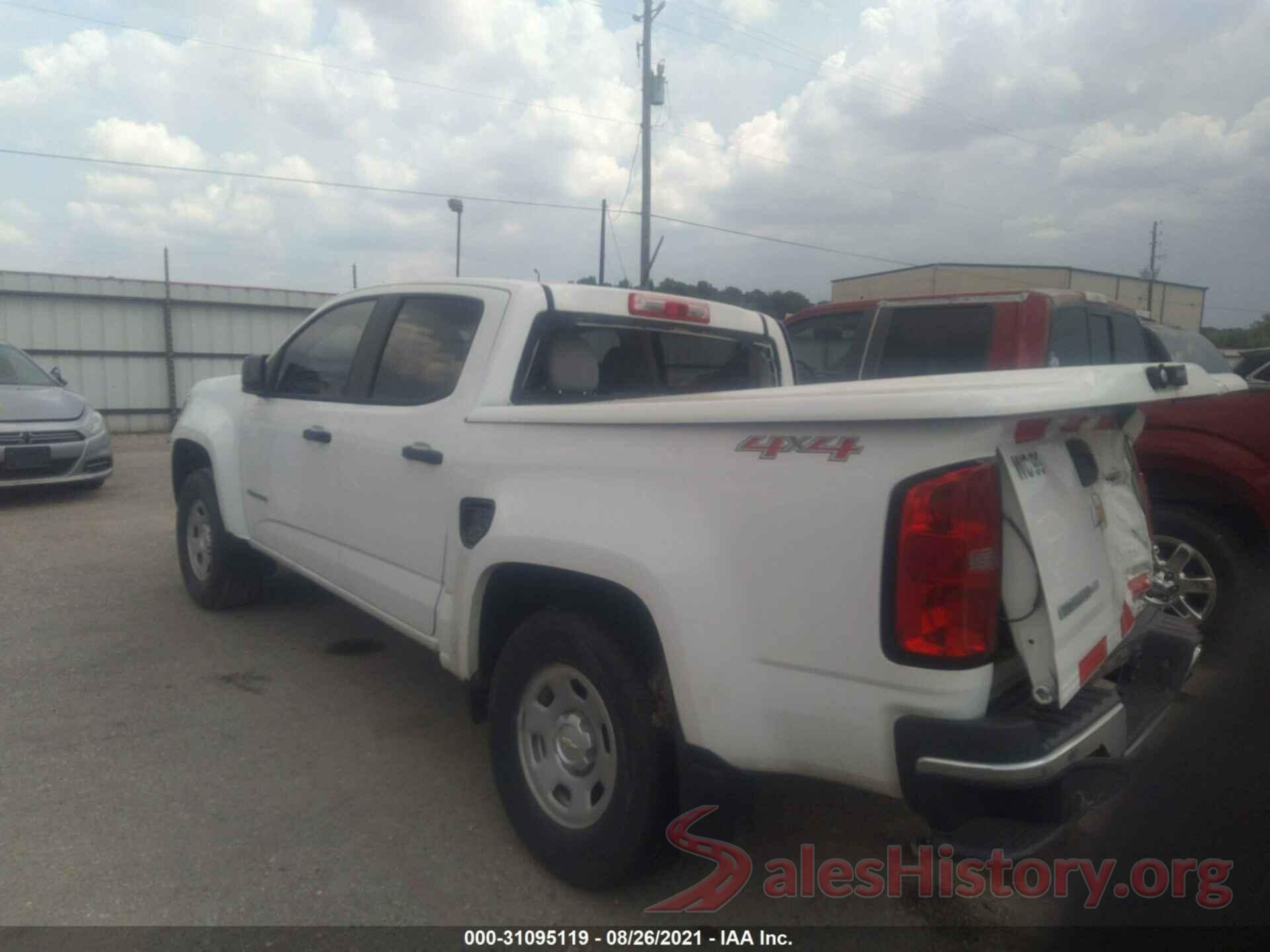 1GCGTBEN1H1145267 2017 CHEVROLET COLORADO