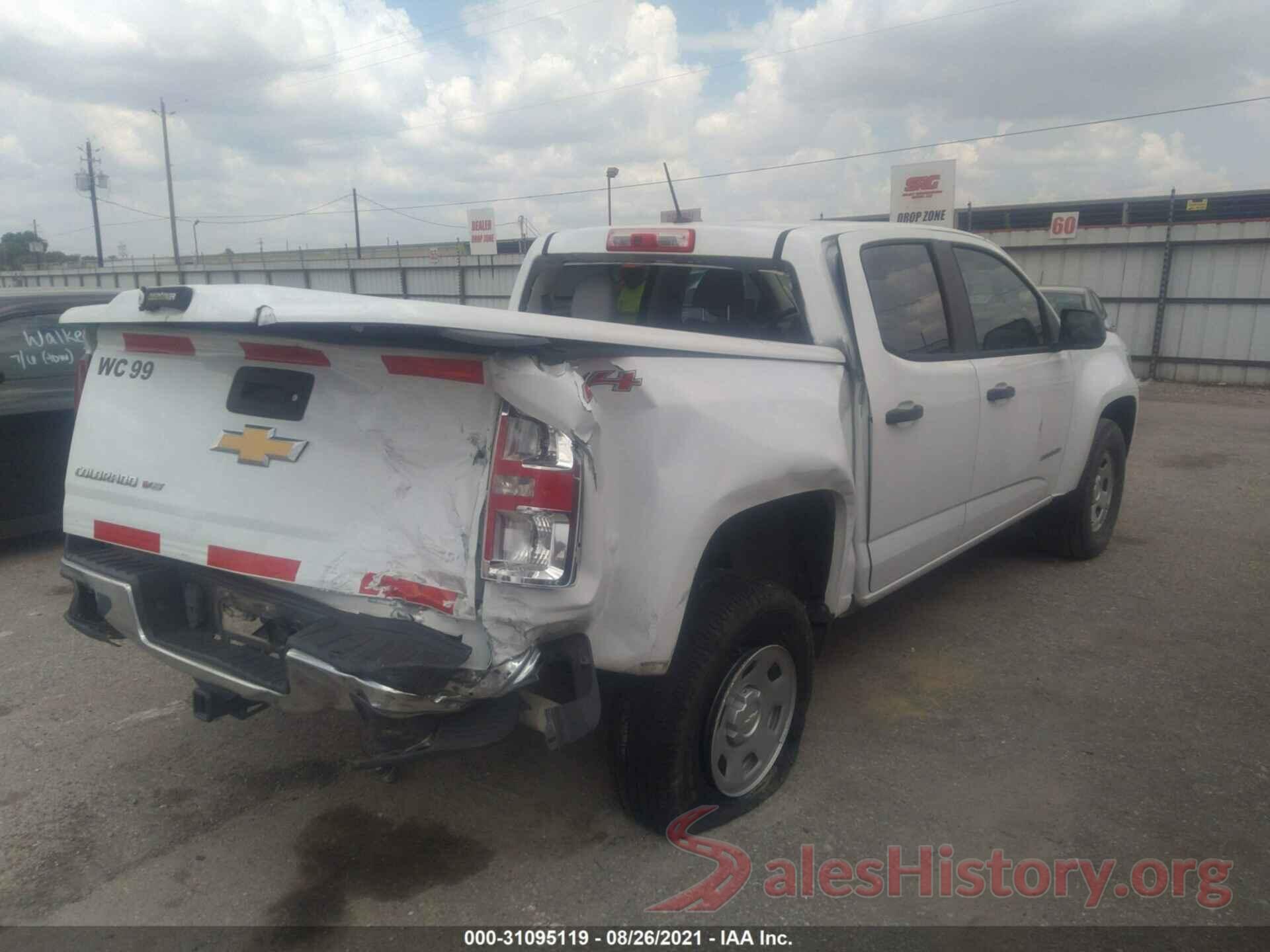 1GCGTBEN1H1145267 2017 CHEVROLET COLORADO