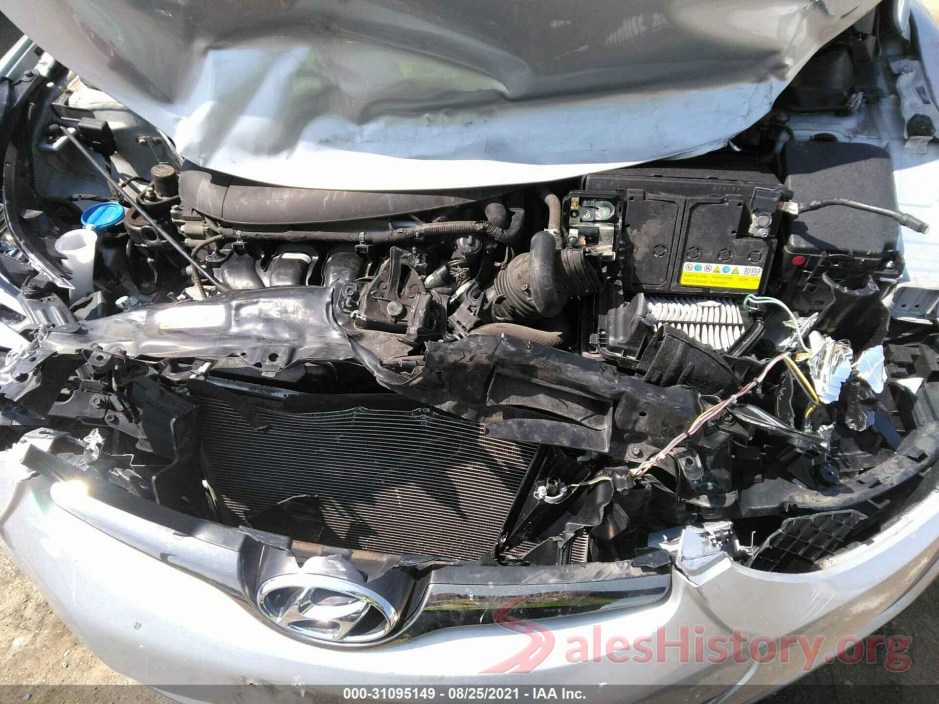 5NPDH4AE2GH731280 2016 HYUNDAI ELANTRA