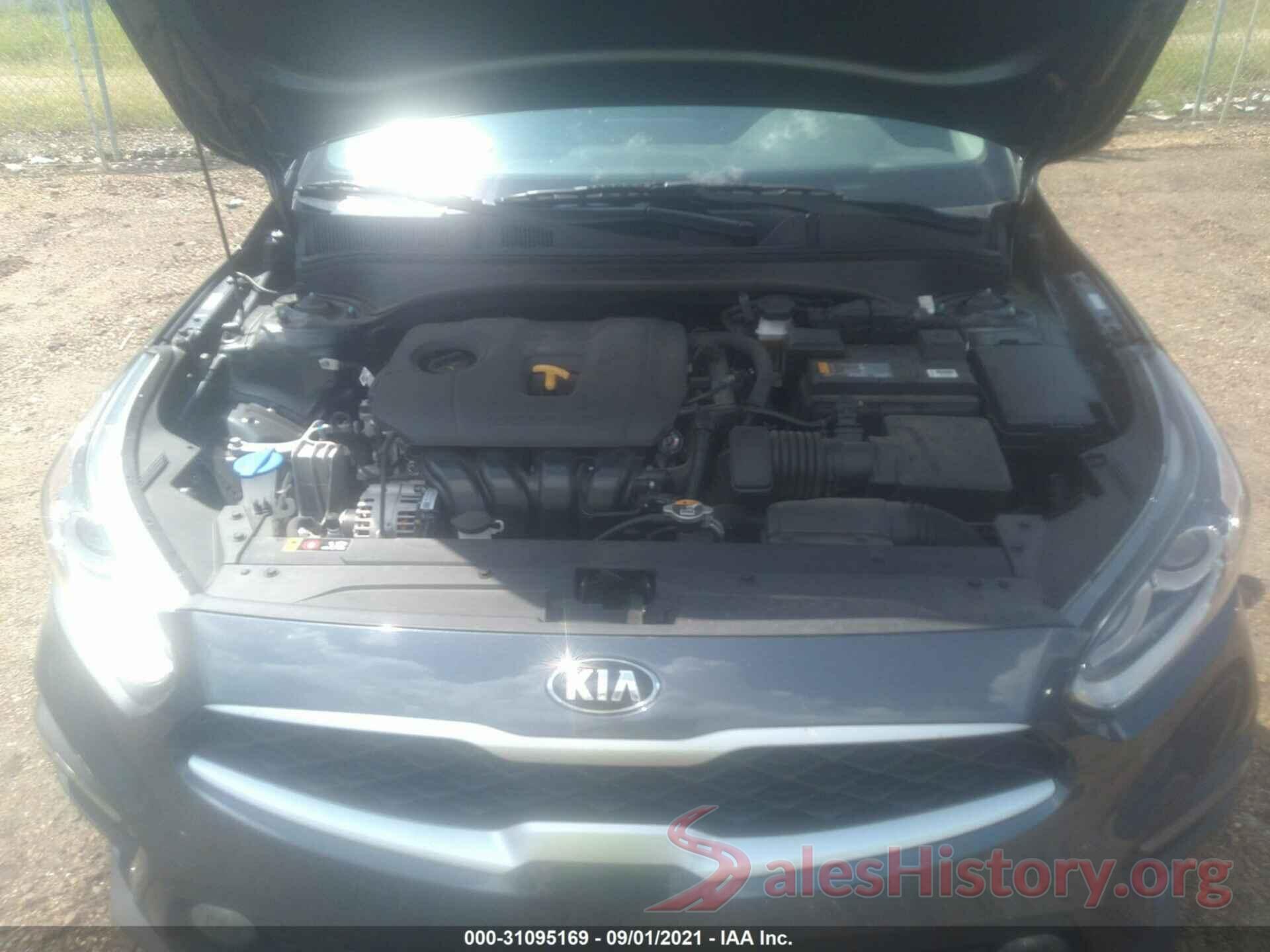 3KPF24AD3LE257534 2020 KIA FORTE