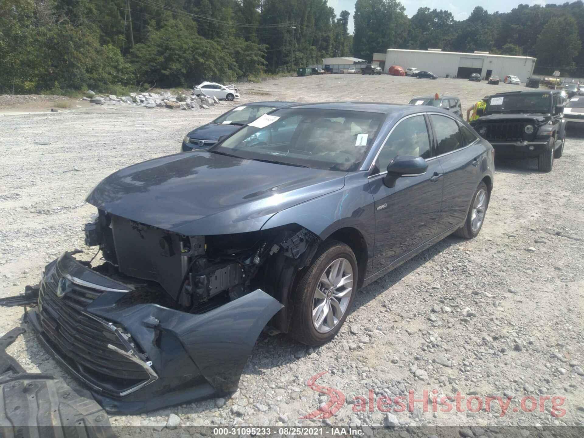 4T1JA1AB5MU002182 2021 TOYOTA AVALON