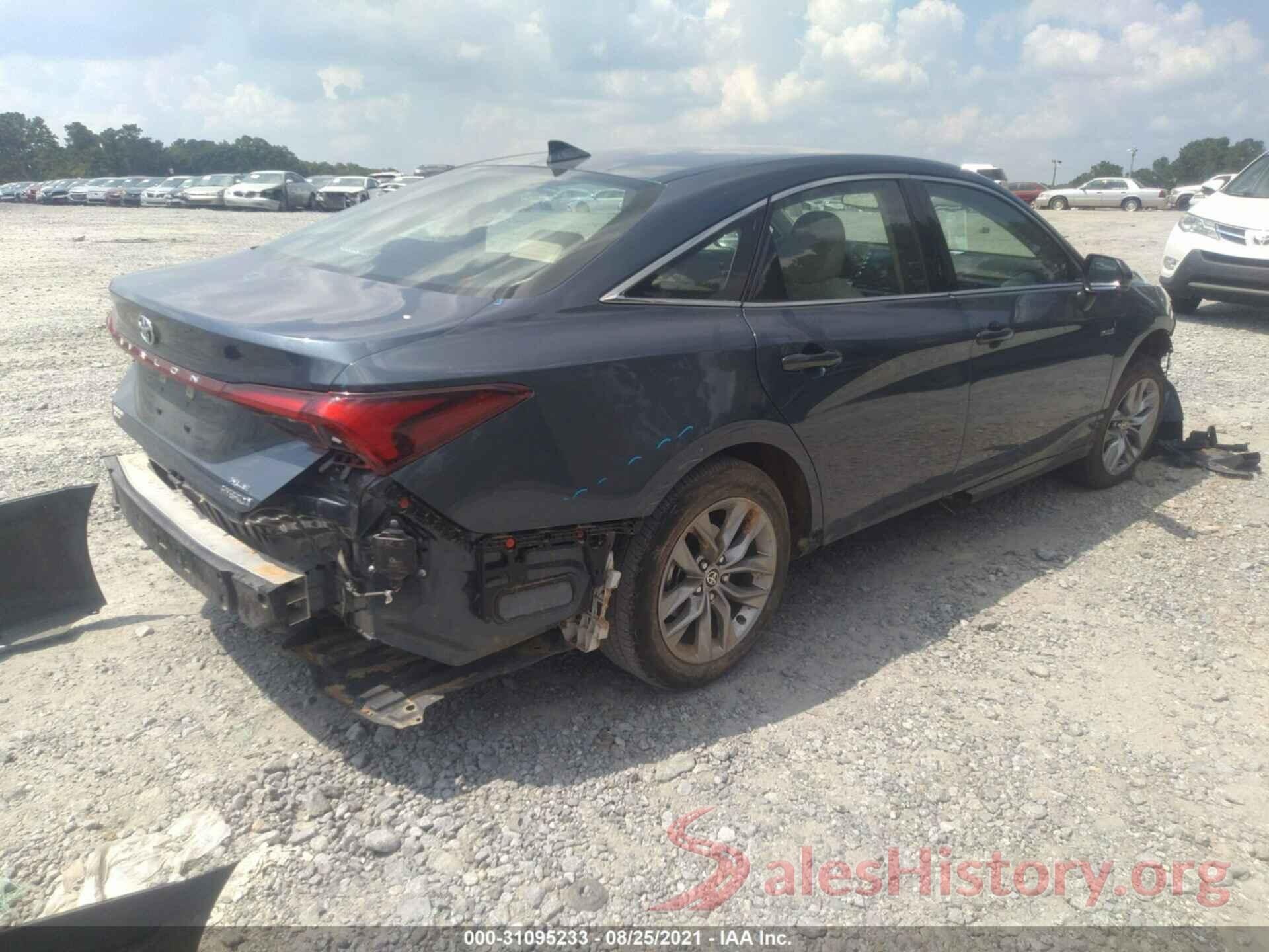 4T1JA1AB5MU002182 2021 TOYOTA AVALON