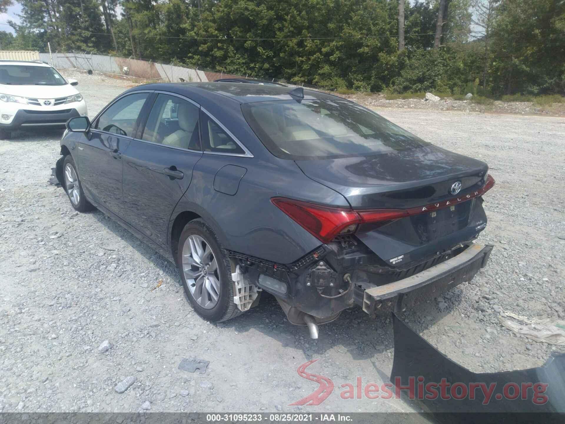 4T1JA1AB5MU002182 2021 TOYOTA AVALON