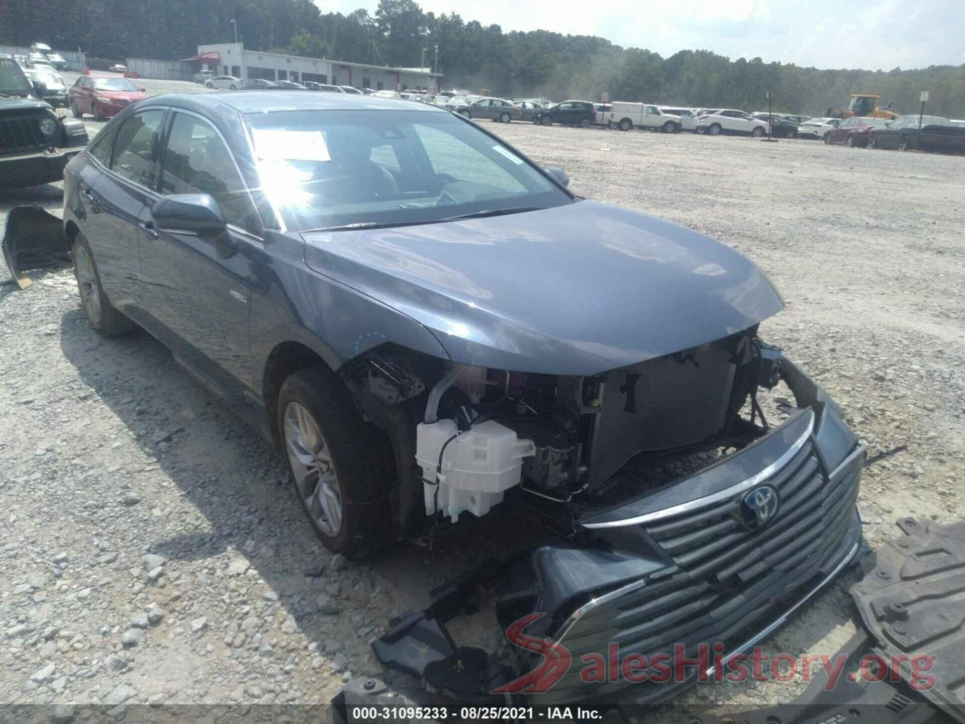 4T1JA1AB5MU002182 2021 TOYOTA AVALON