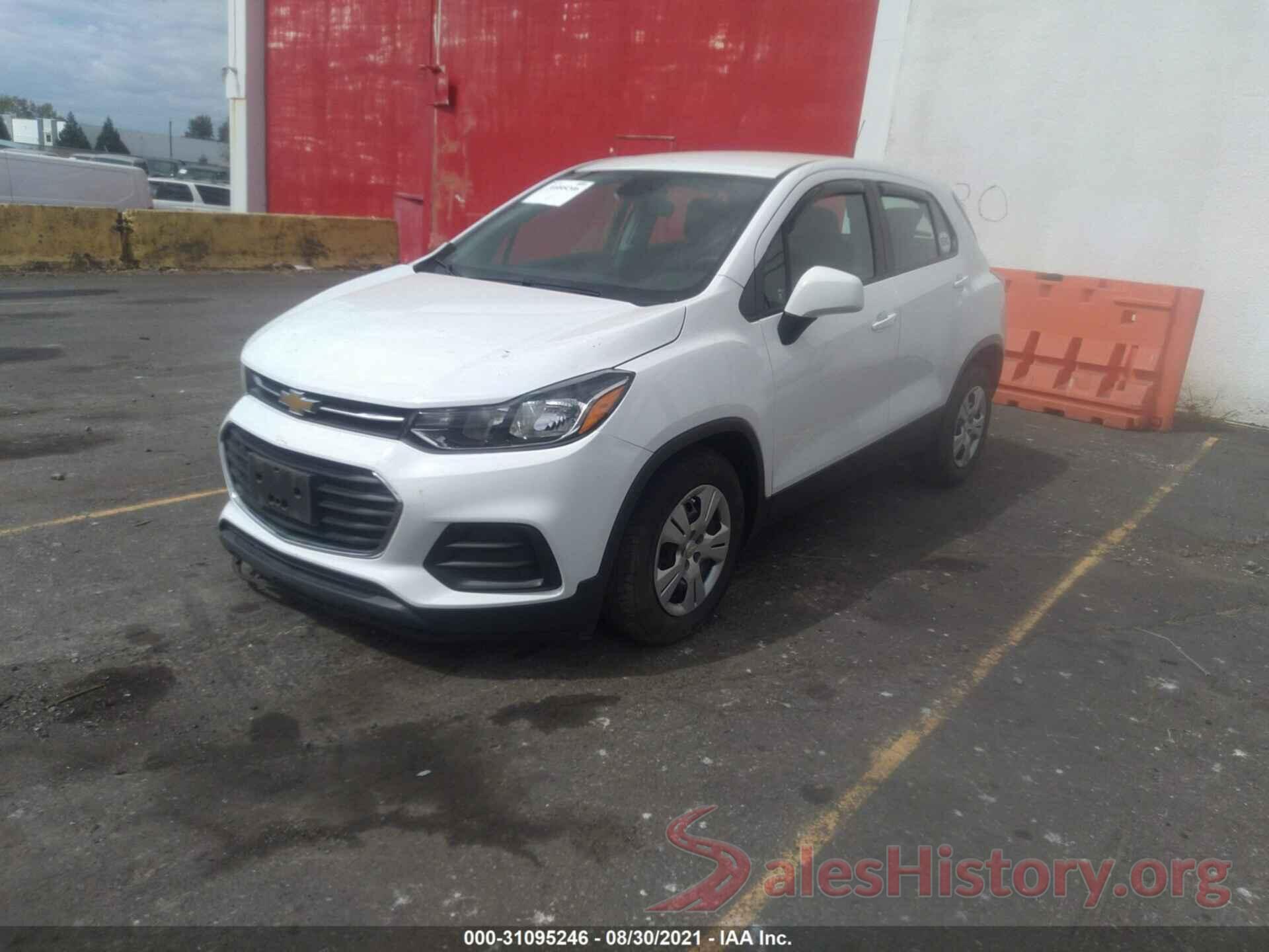 3GNCJKSB4KL164689 2019 CHEVROLET TRAX