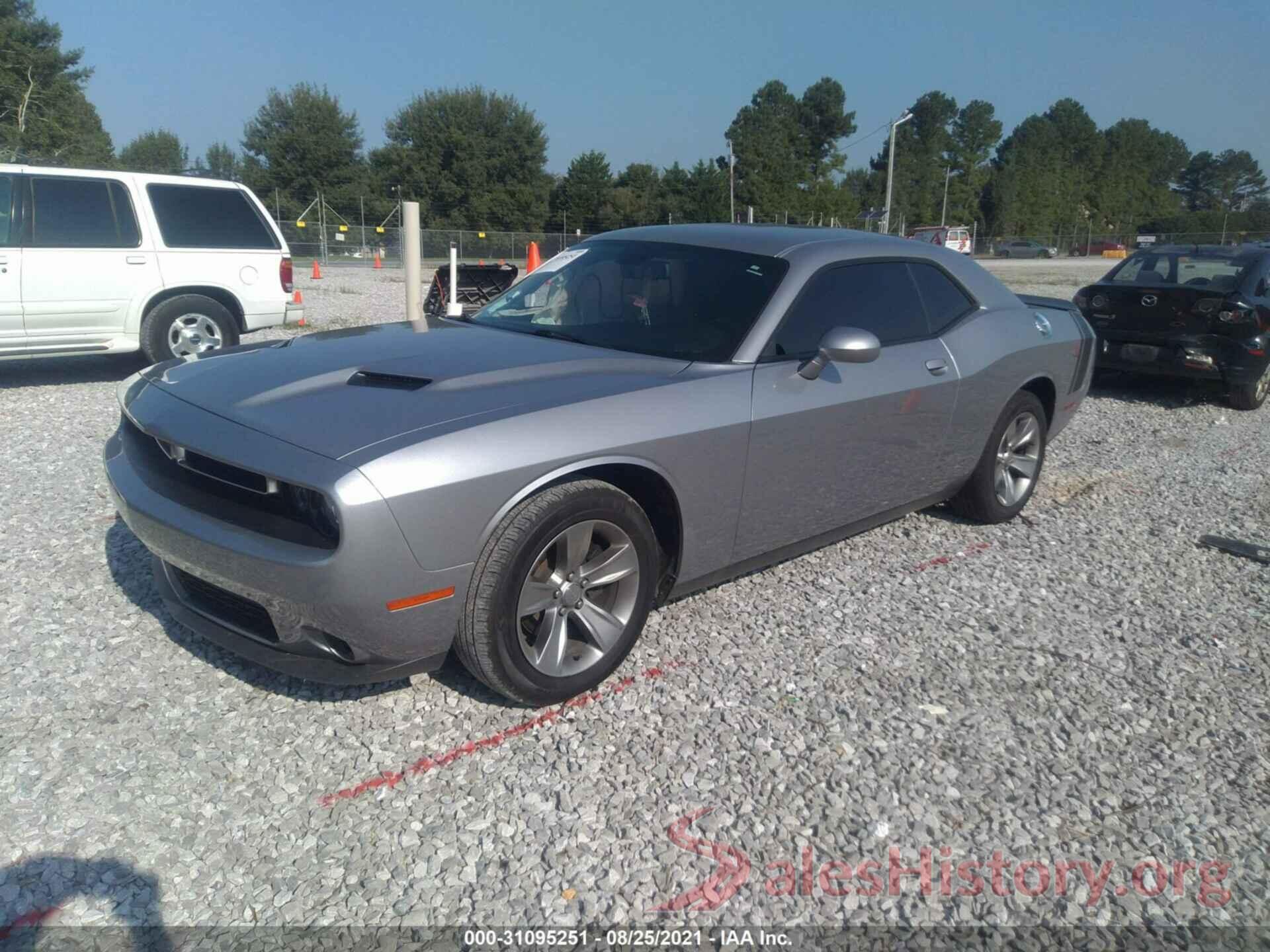 2C3CDZAG1JH121817 2018 DODGE CHALLENGER