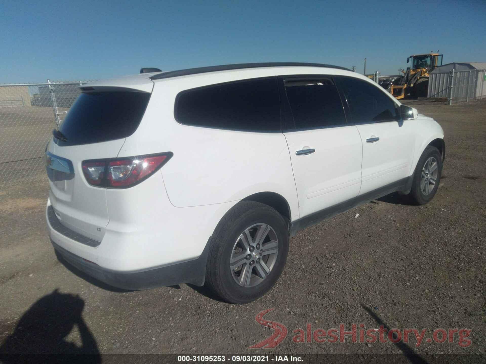 1GNKVHKD1HJ283630 2017 CHEVROLET TRAVERSE