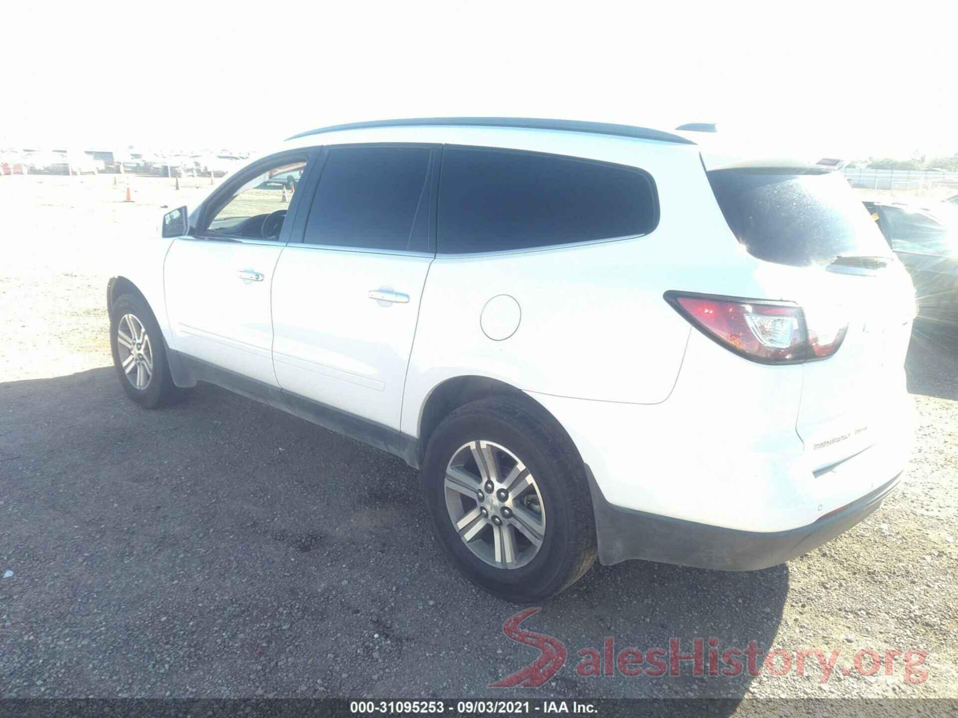 1GNKVHKD1HJ283630 2017 CHEVROLET TRAVERSE