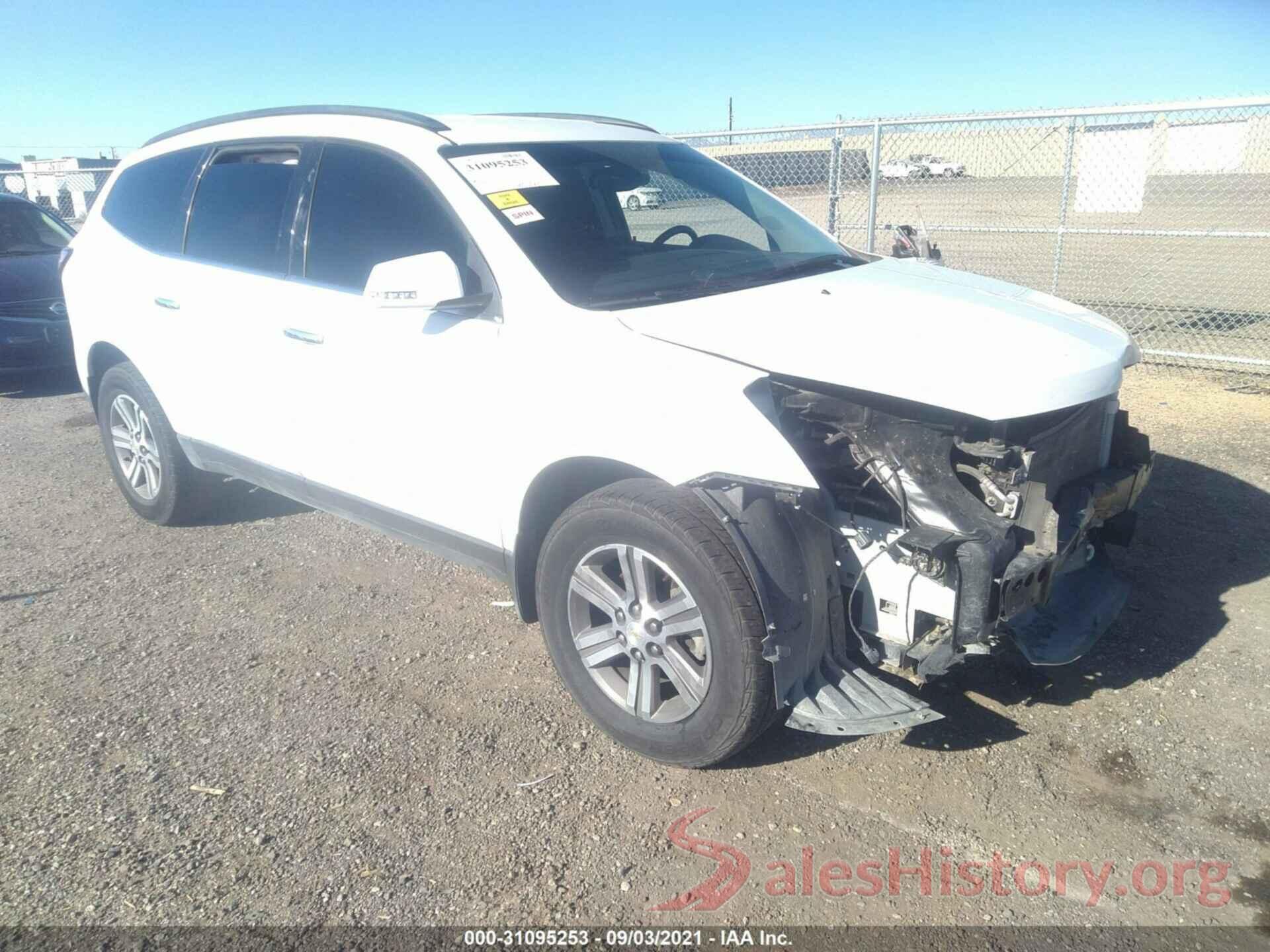 1GNKVHKD1HJ283630 2017 CHEVROLET TRAVERSE