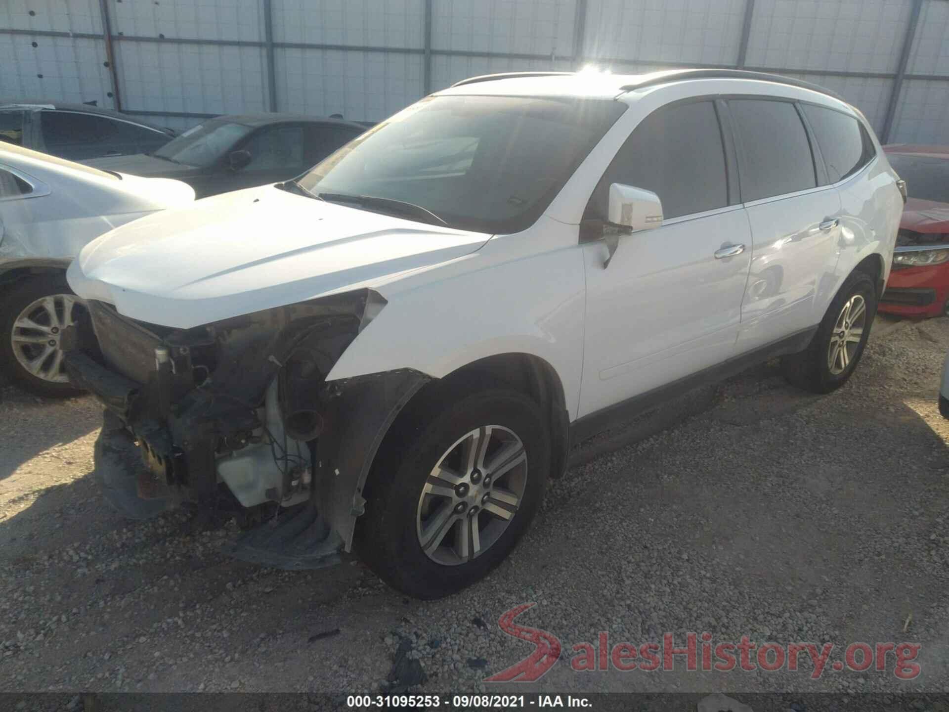 1GNKVHKD1HJ283630 2017 CHEVROLET TRAVERSE