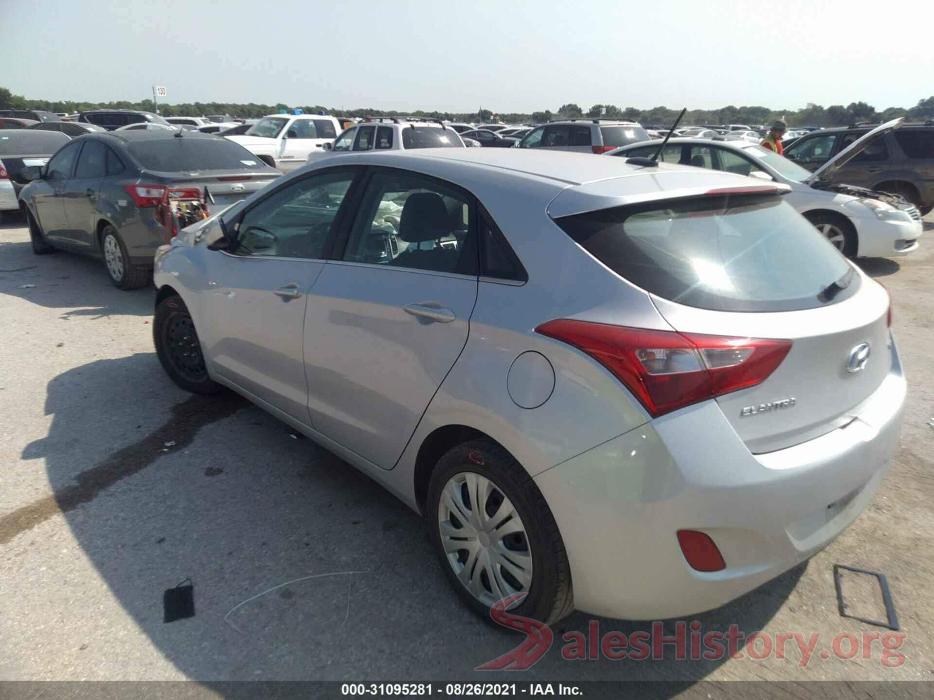 KMHD35LH5HU364468 2017 HYUNDAI ELANTRA GT