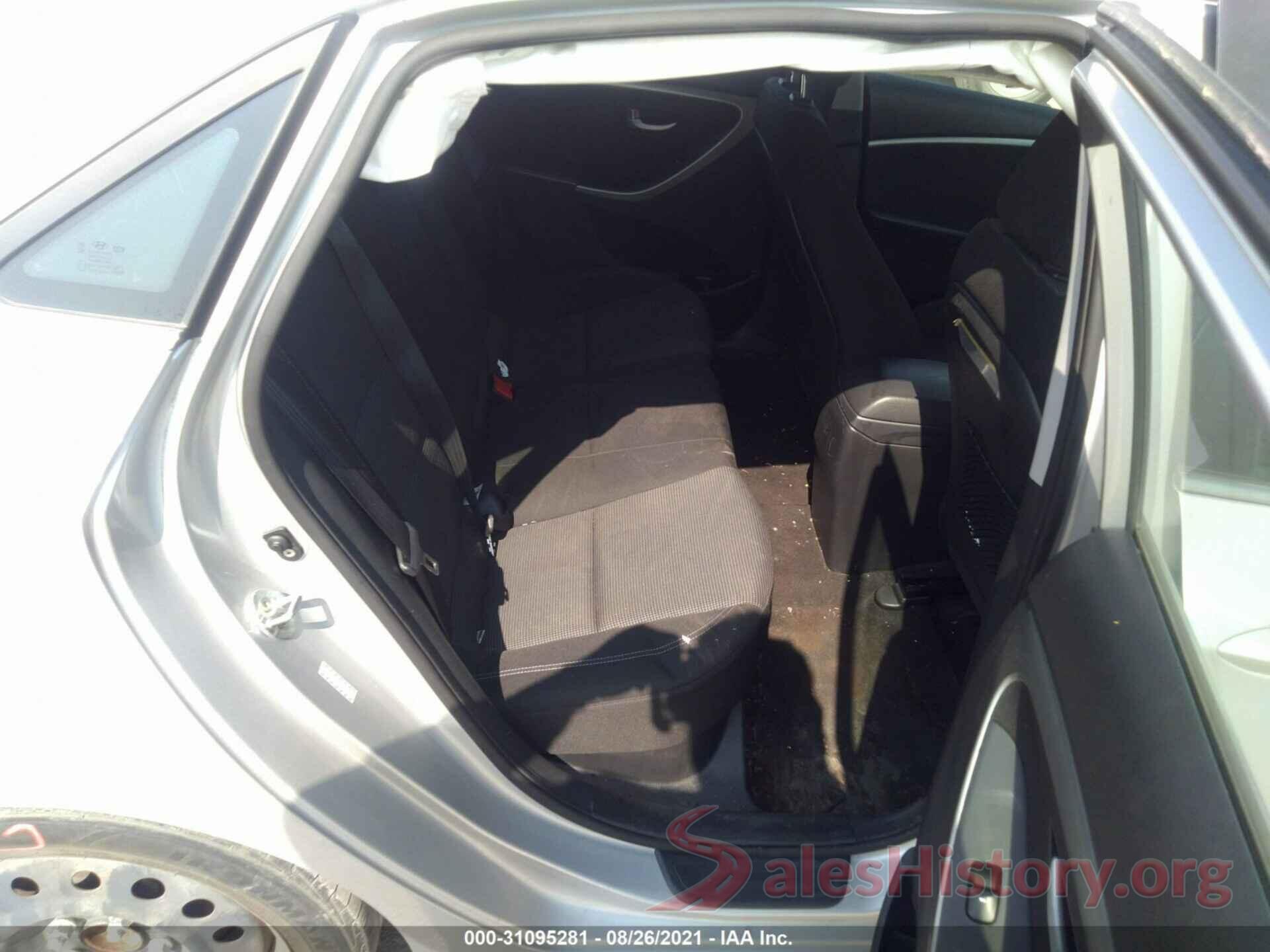 KMHD35LH5HU364468 2017 HYUNDAI ELANTRA GT