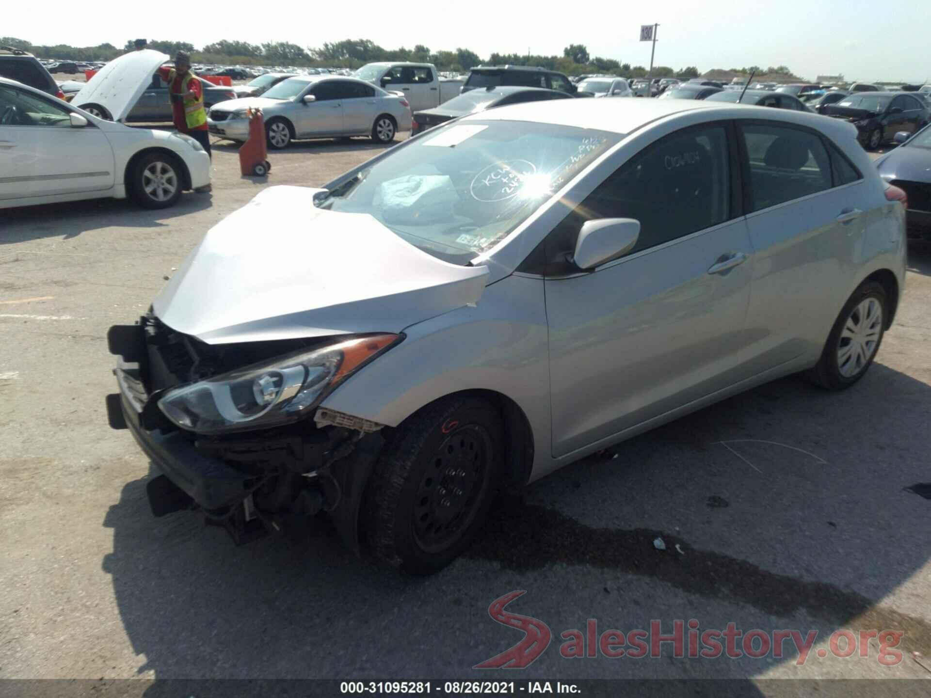 KMHD35LH5HU364468 2017 HYUNDAI ELANTRA GT