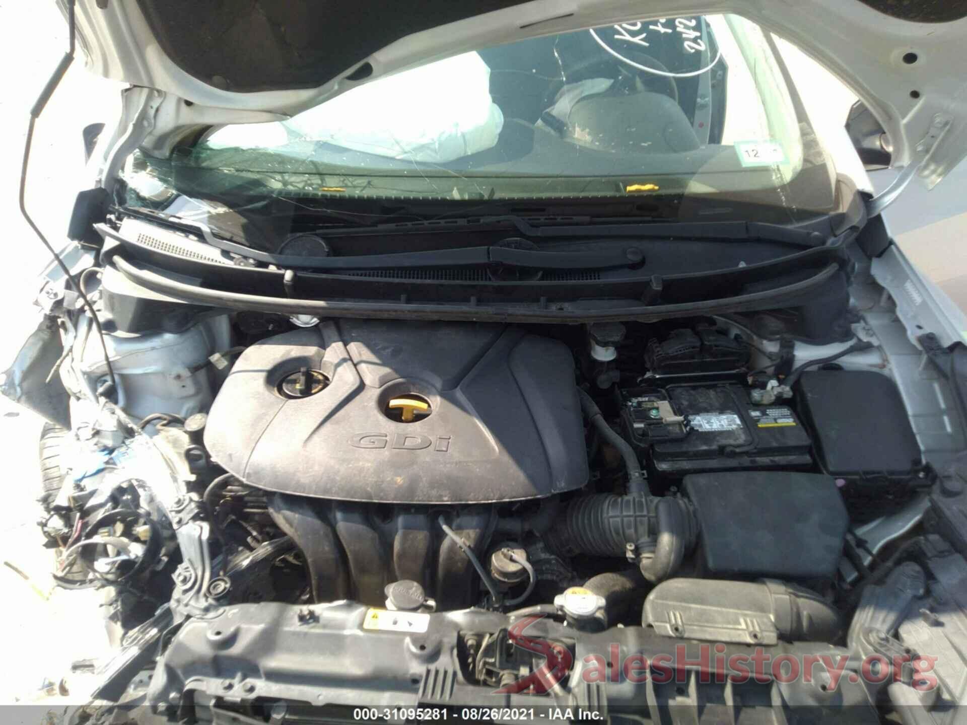 KMHD35LH5HU364468 2017 HYUNDAI ELANTRA GT