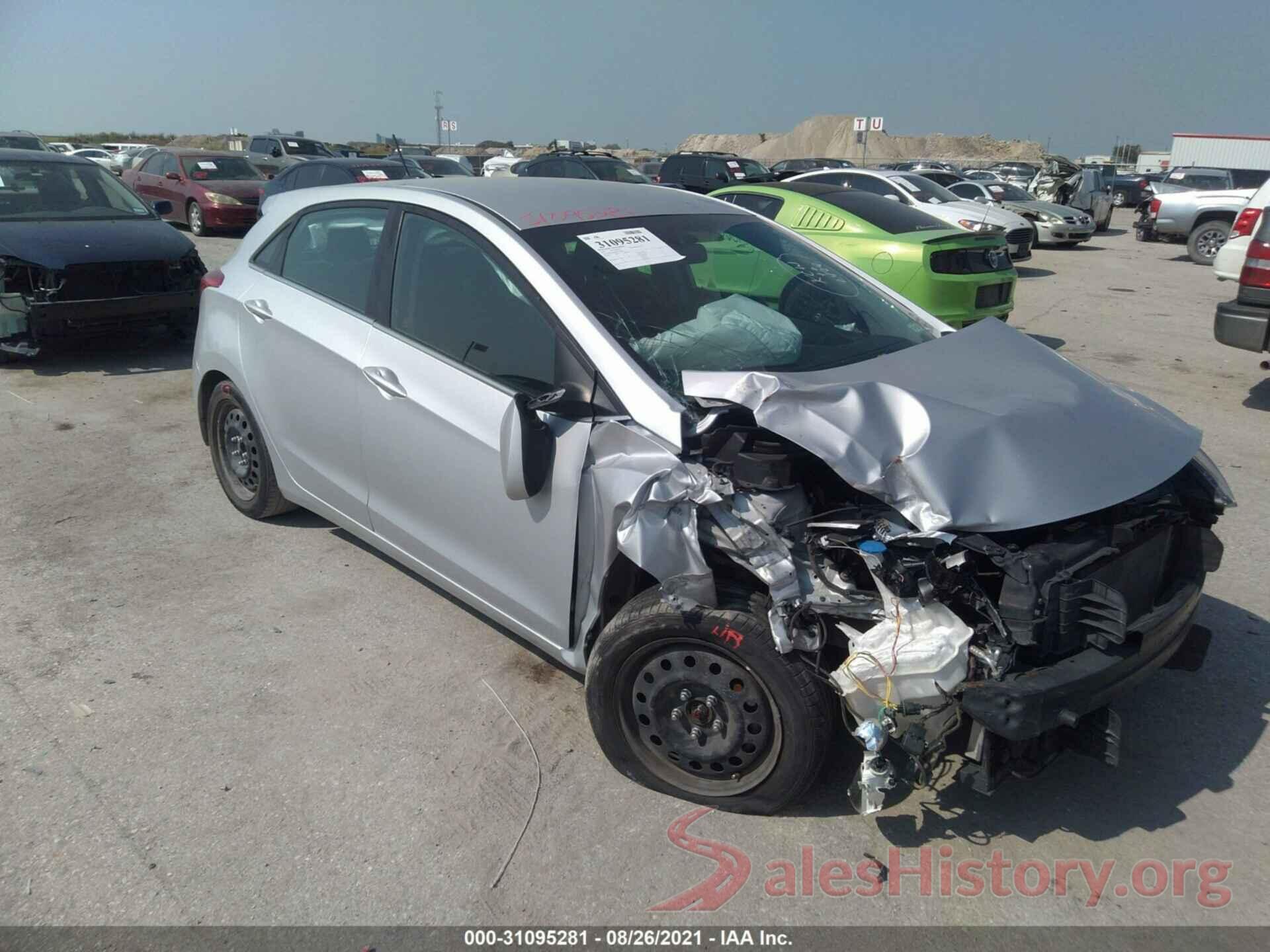 KMHD35LH5HU364468 2017 HYUNDAI ELANTRA GT