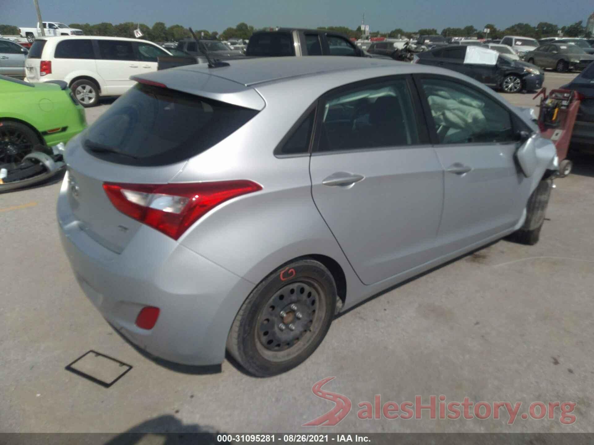 KMHD35LH5HU364468 2017 HYUNDAI ELANTRA GT