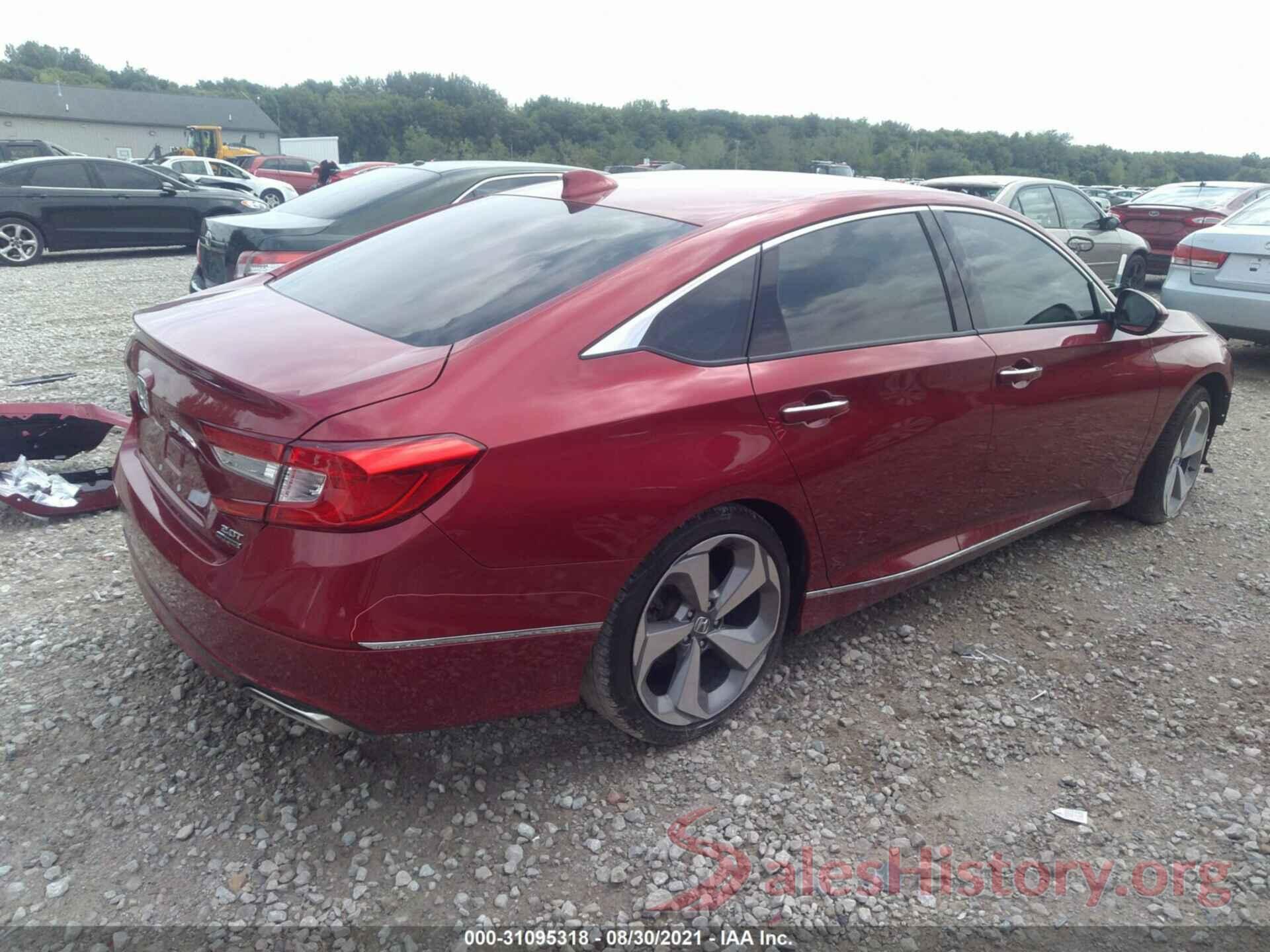 1HGCV2F9XJA020768 2018 HONDA ACCORD SEDAN