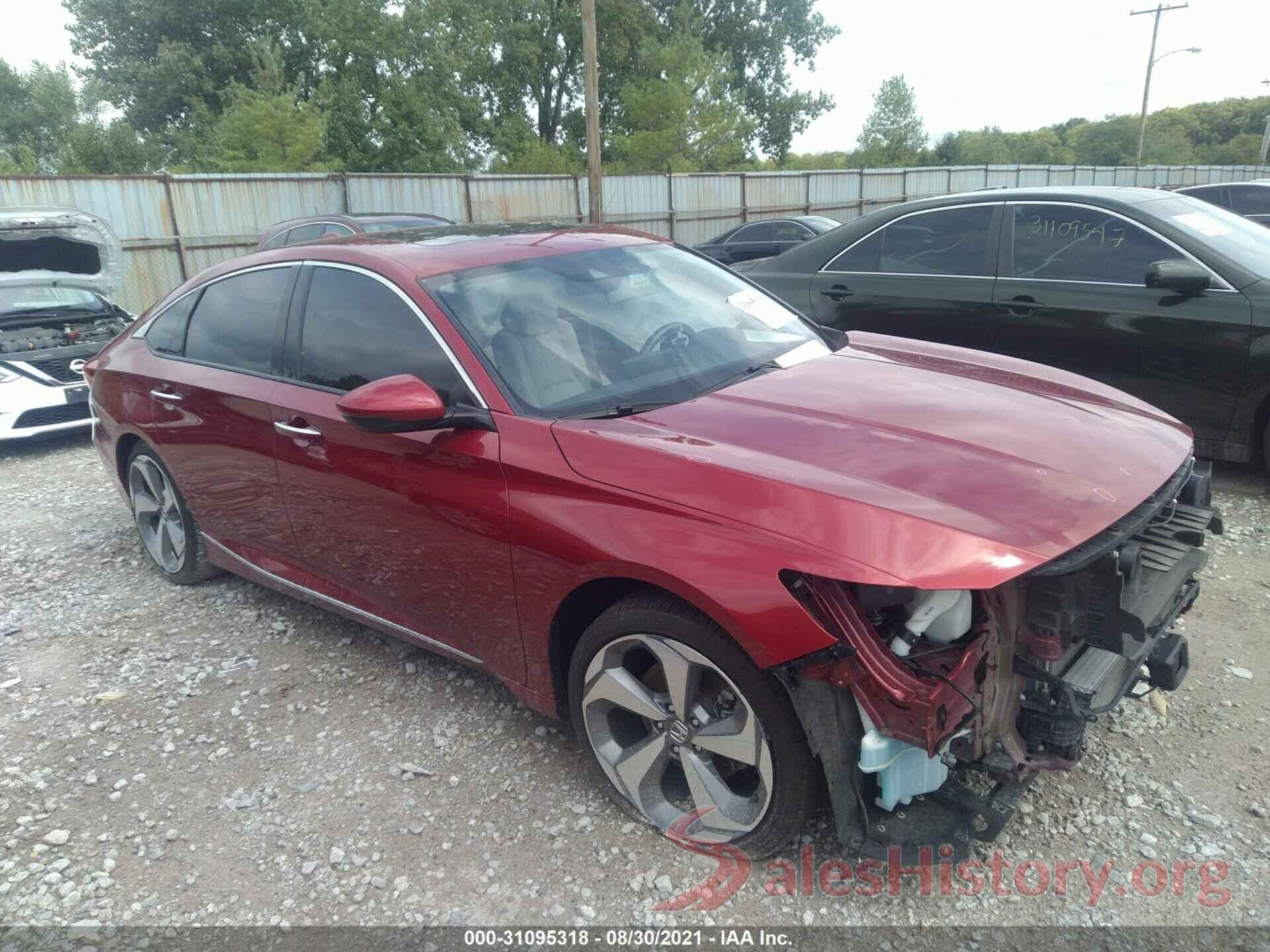 1HGCV2F9XJA020768 2018 HONDA ACCORD SEDAN