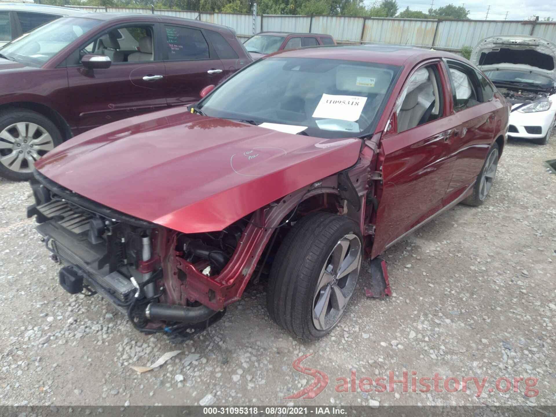 1HGCV2F9XJA020768 2018 HONDA ACCORD SEDAN