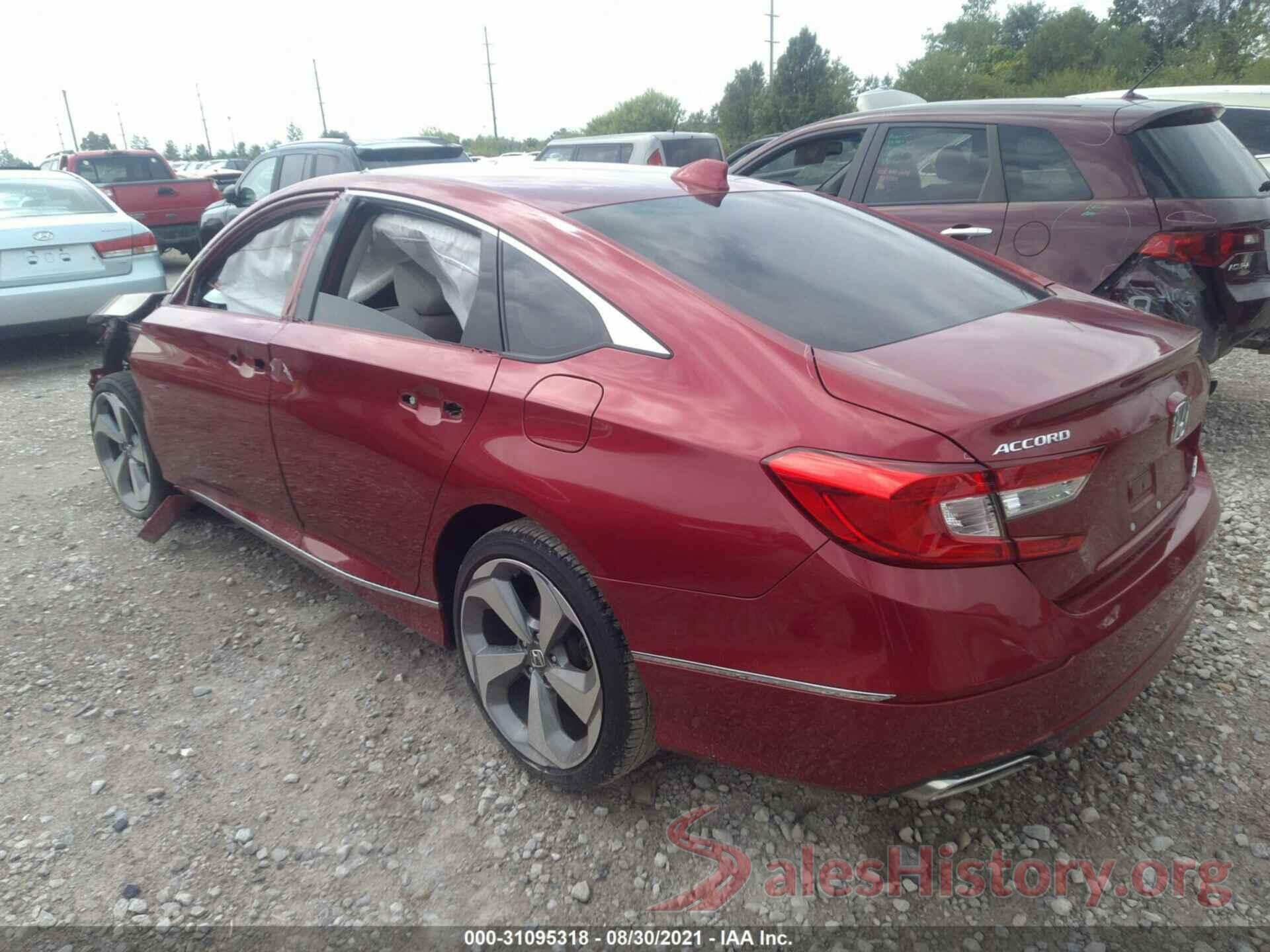 1HGCV2F9XJA020768 2018 HONDA ACCORD SEDAN