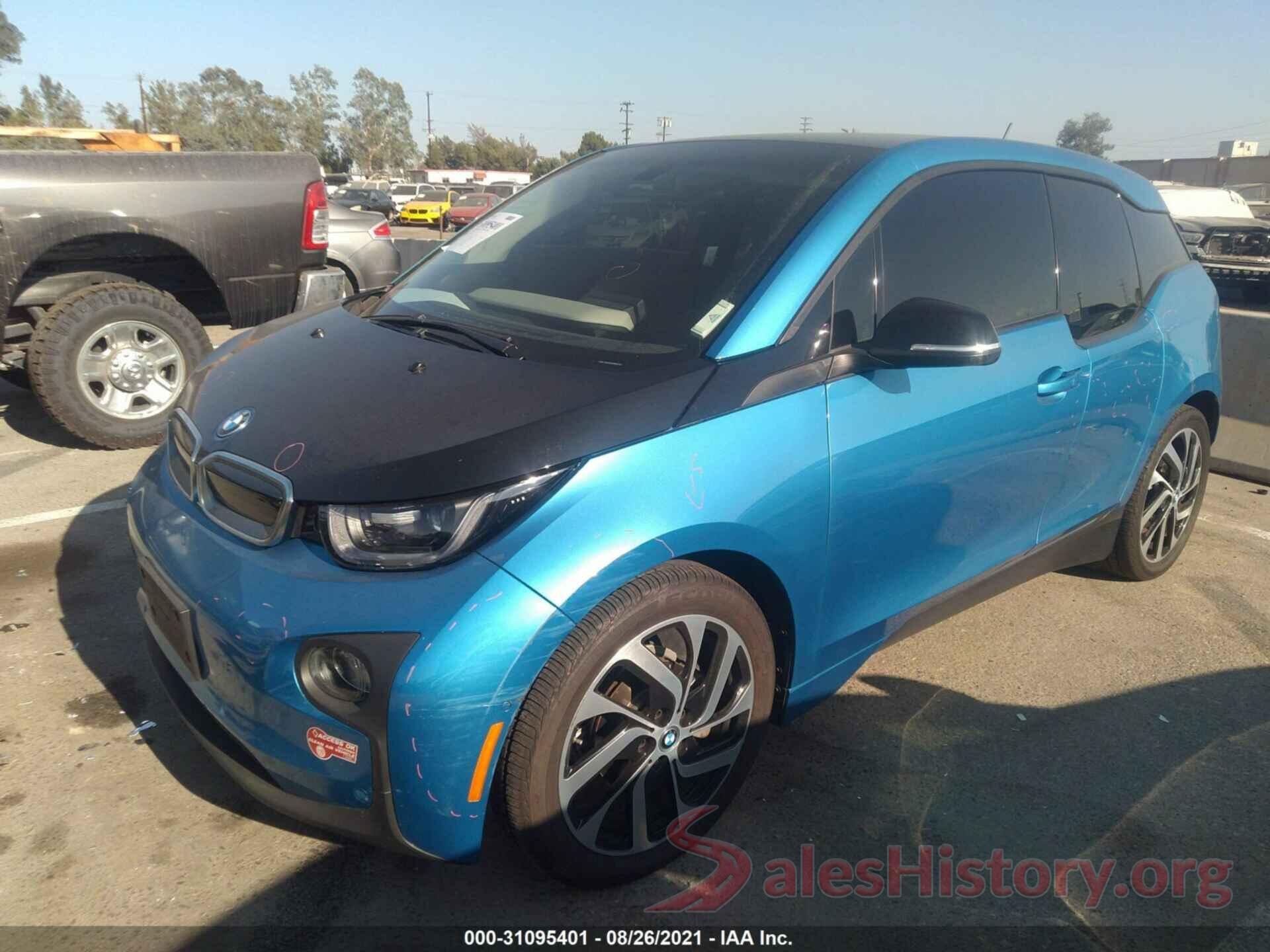 WBY1Z8C36HV890970 2017 BMW I3