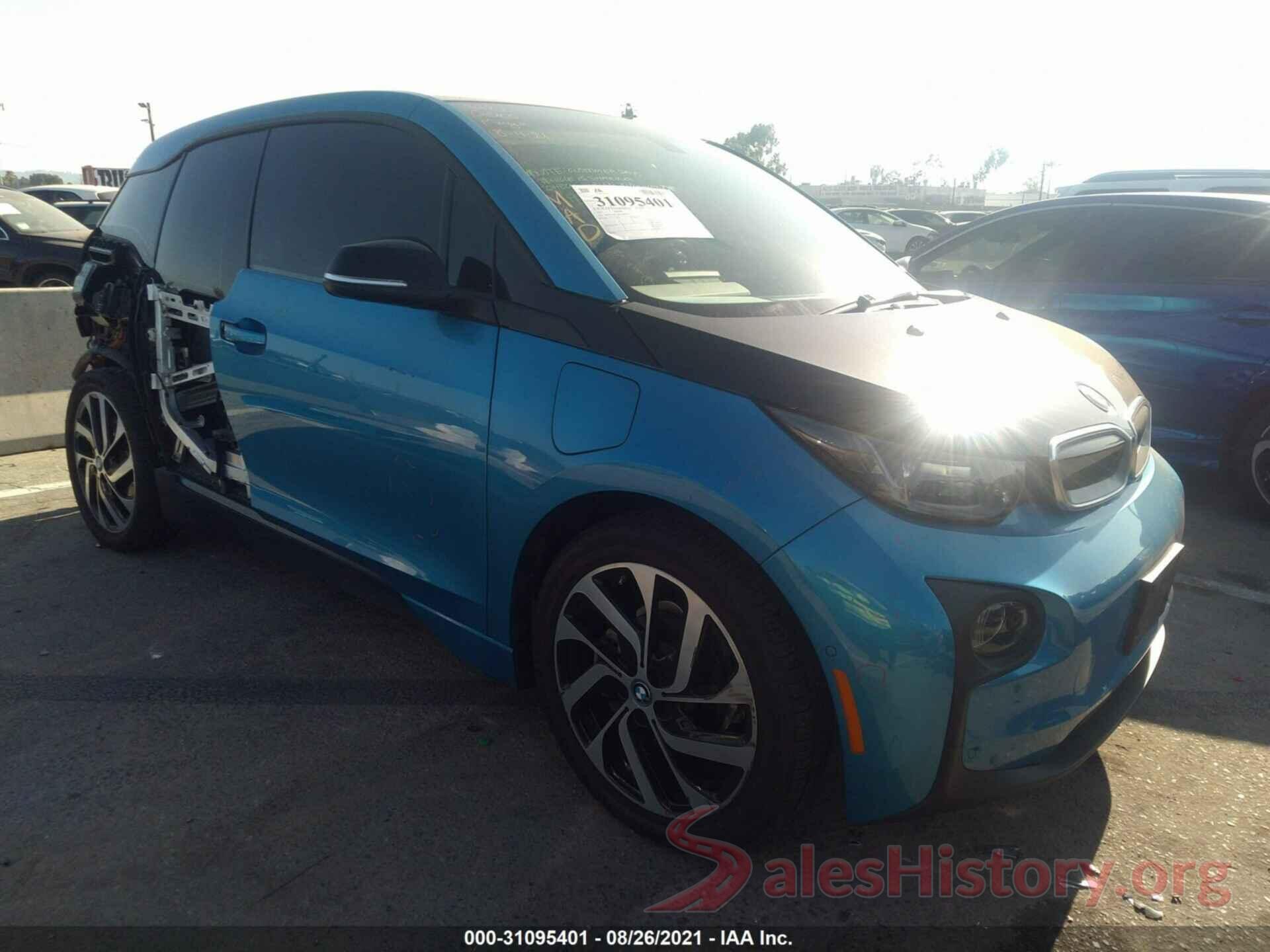 WBY1Z8C36HV890970 2017 BMW I3