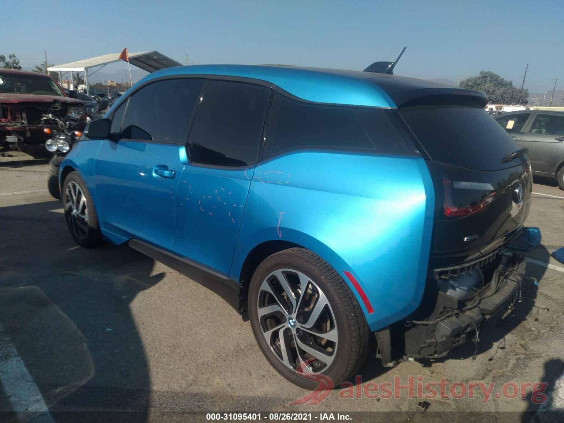 WBY1Z8C36HV890970 2017 BMW I3