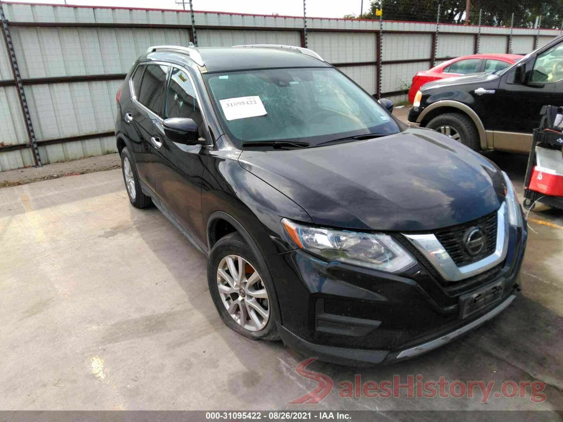 KNMAT2MT6KP512996 2019 NISSAN ROGUE