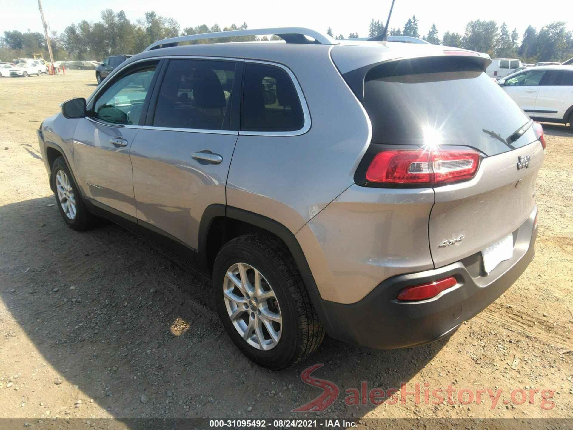 1C4PJMLBXJD570517 2018 JEEP CHEROKEE