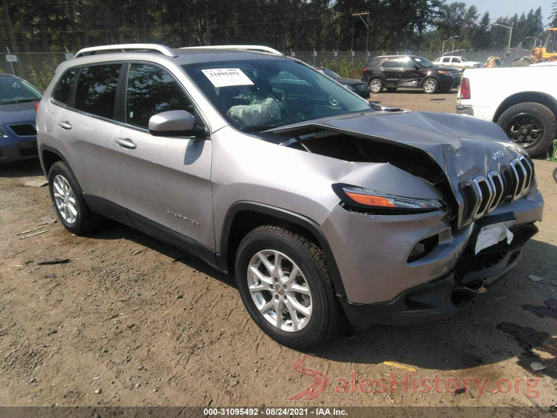 1C4PJMLBXJD570517 2018 JEEP CHEROKEE